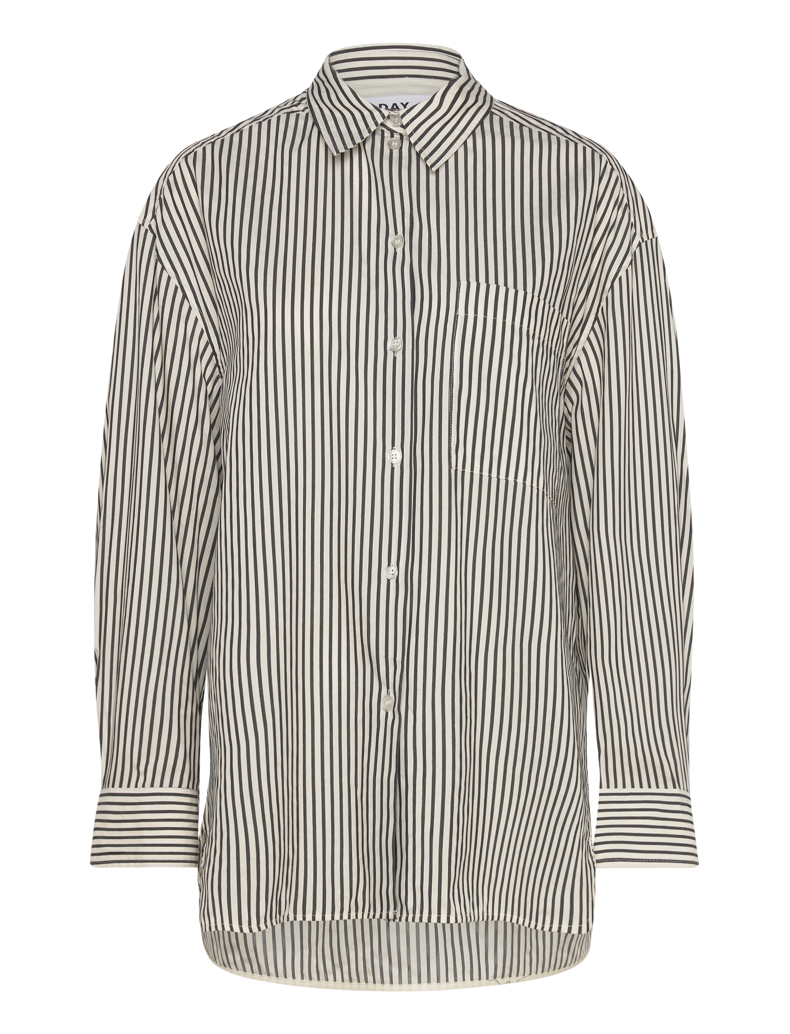 Day Birger et Mikkelsen Tan - Daily Classic Stripe - Särgid - BLACK / black