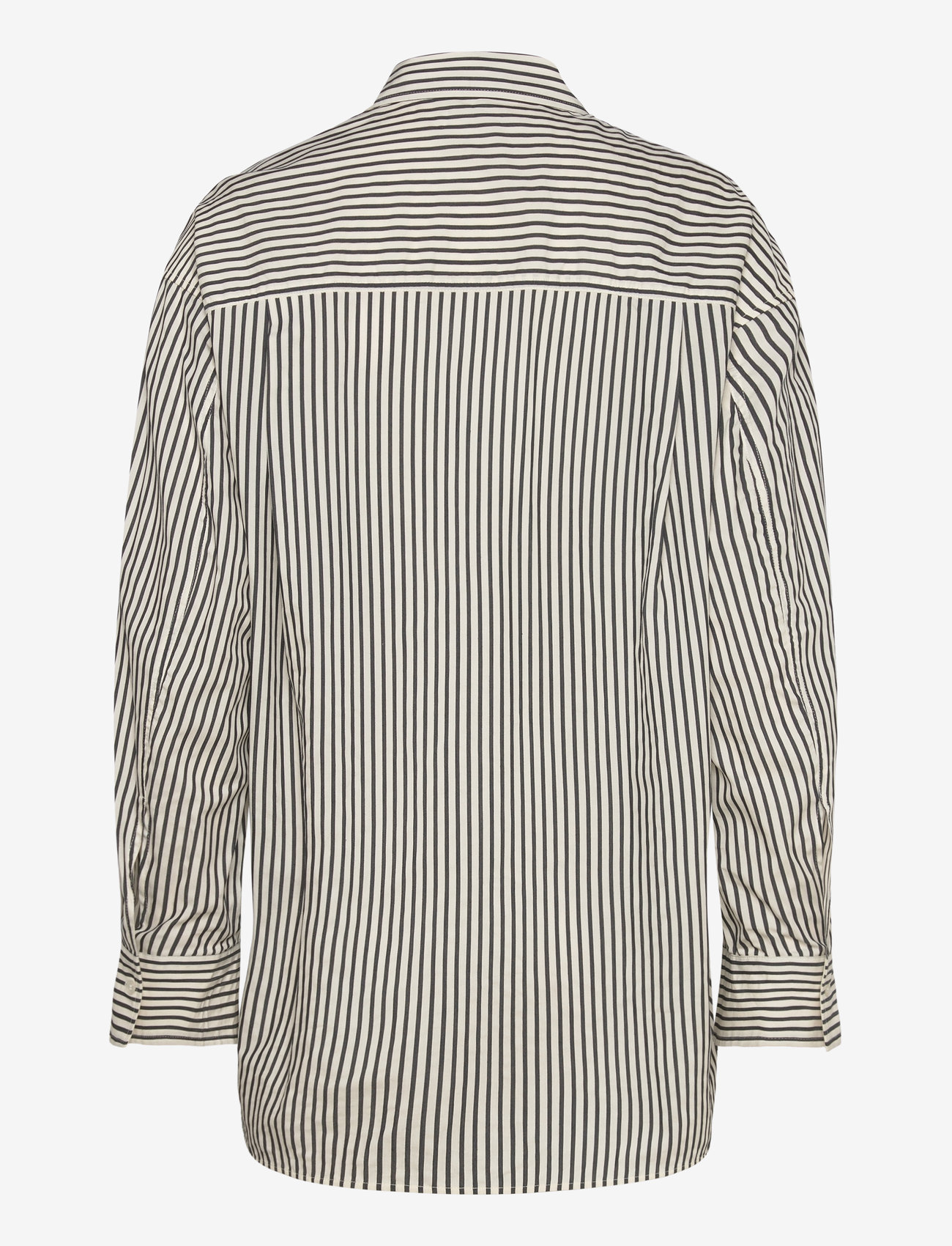 Day Birger et Mikkelsen - Tan - Daily Classic Stripe - långärmade skjortor - black - 2