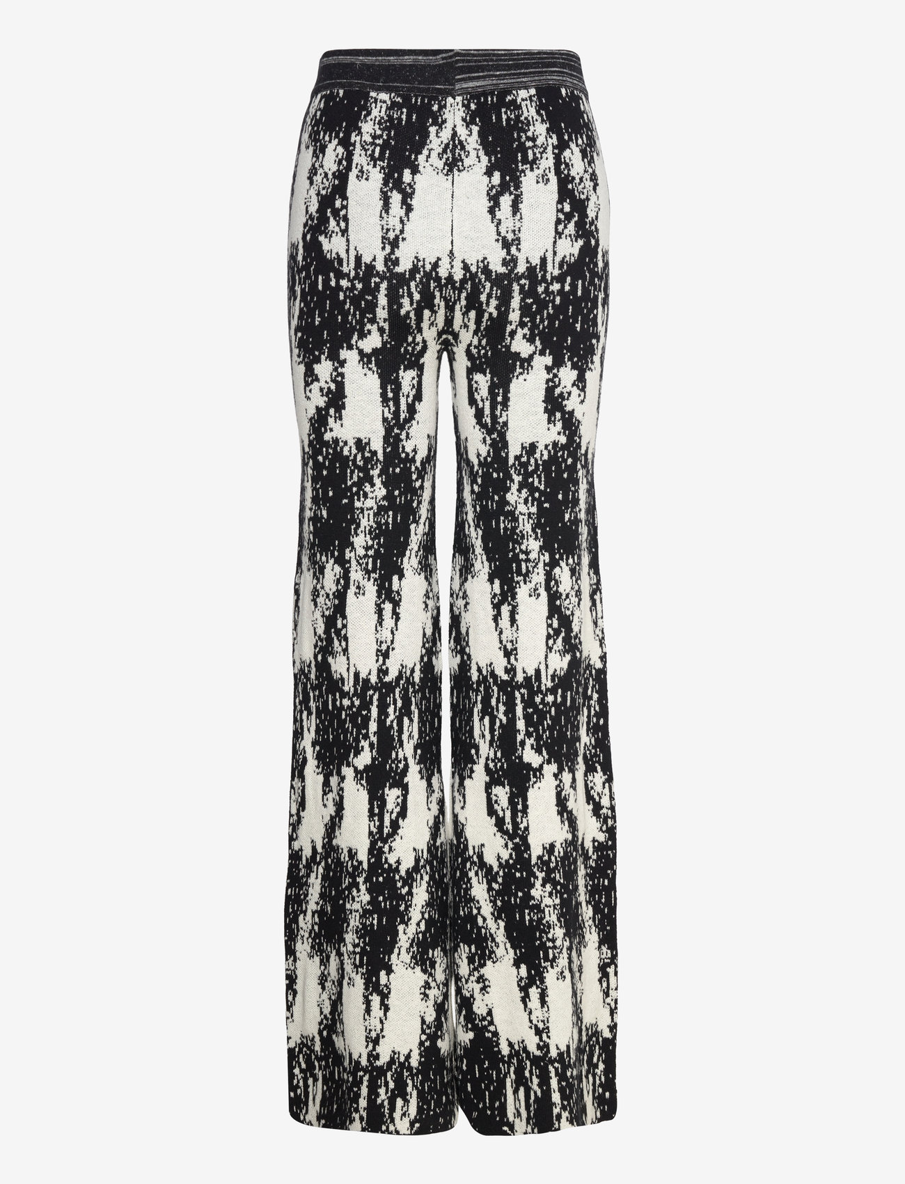 Day Birger et Mikkelsen - Denver - Cotton Jacquard RD - laia säärega püksid - black - 1