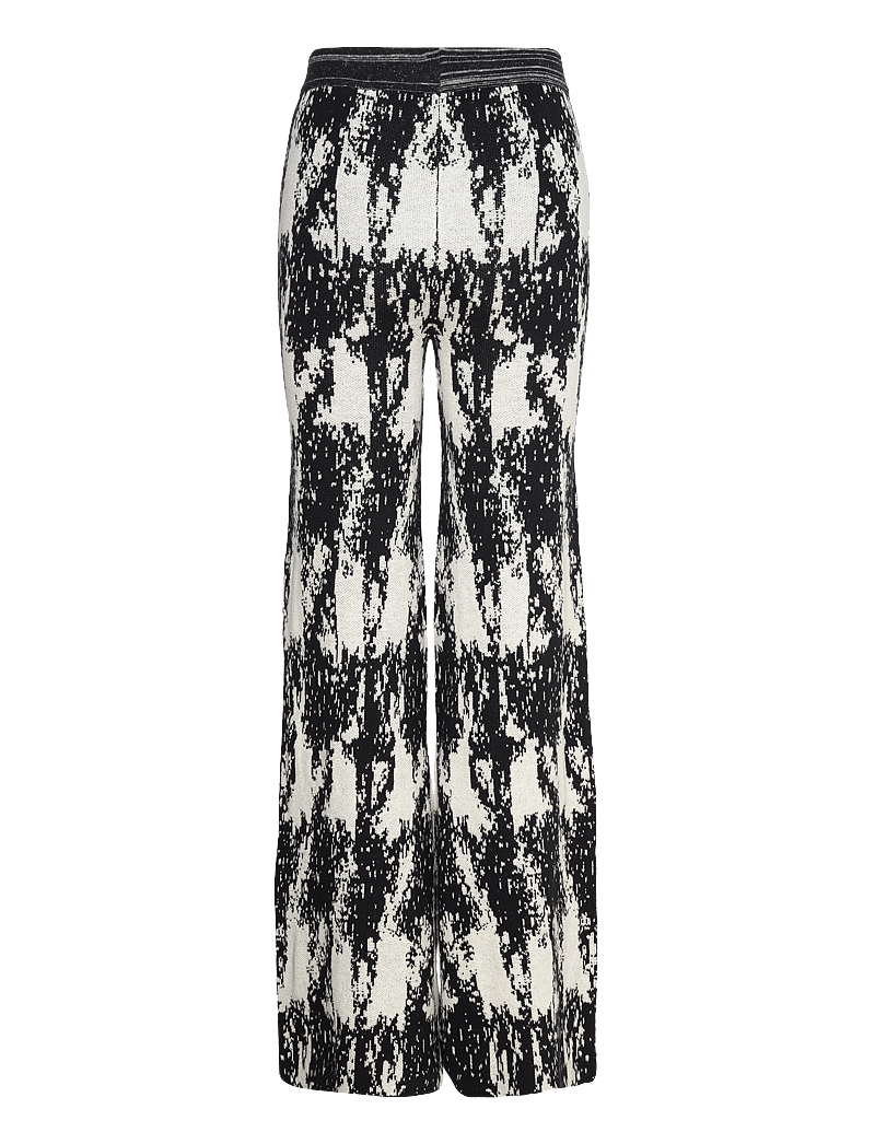 Day Birger et Mikkelsen - Denver - Cotton Jacquard RD - laia säärega püksid - black - 1