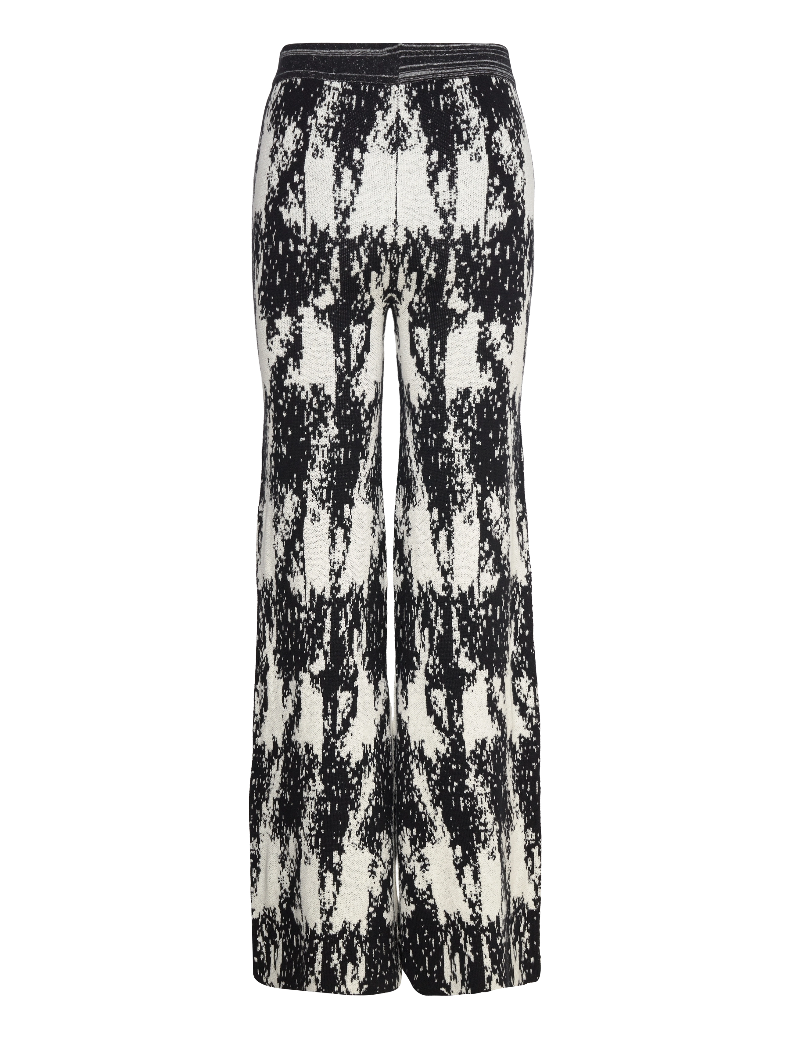 Day Birger et Mikkelsen - Denver - Cotton Jacquard RD - bukser med brede ben - black - 1