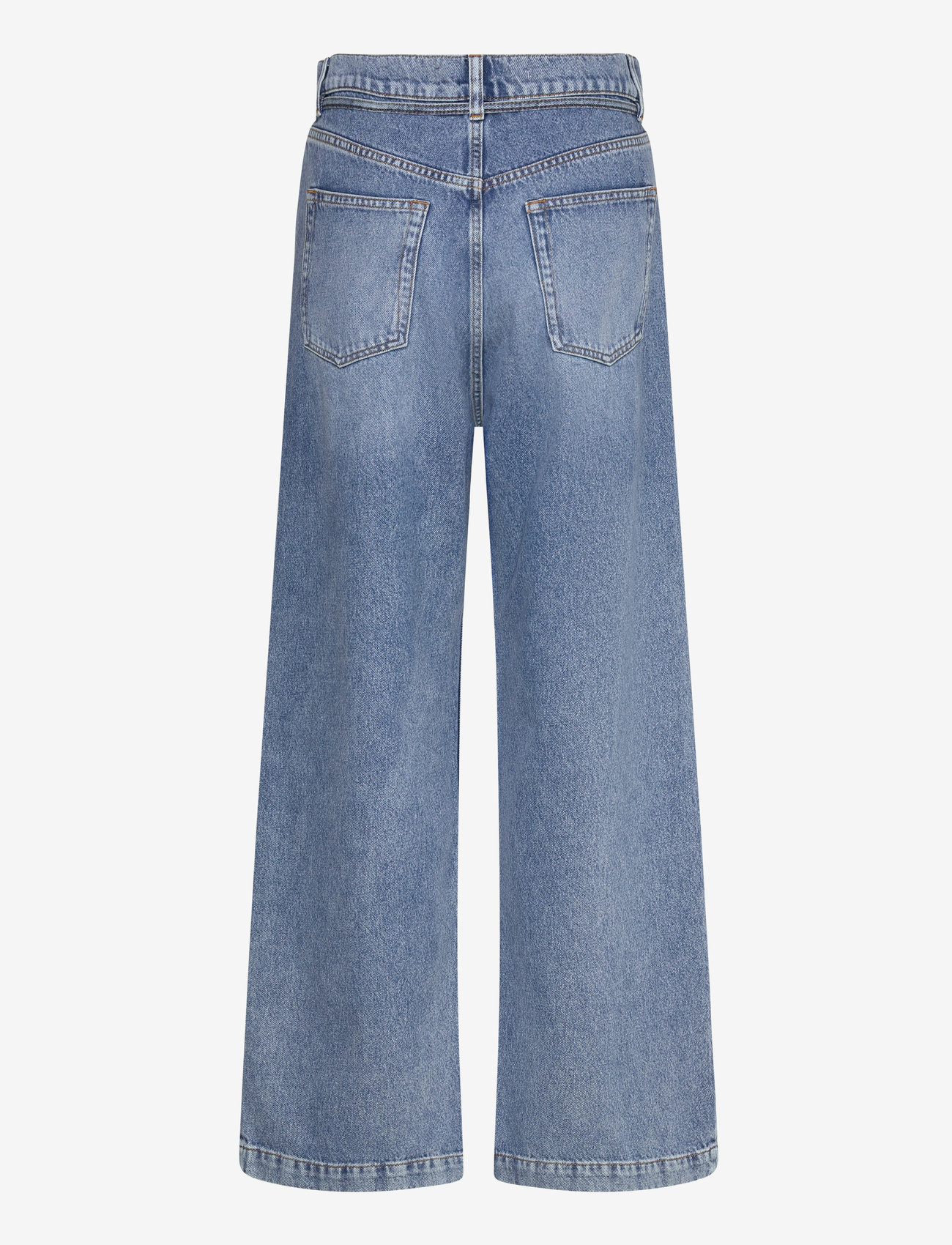 Day Birger et Mikkelsen - Elijah - Blue Soft Denim - hosen mit weitem bein - light blue - 2