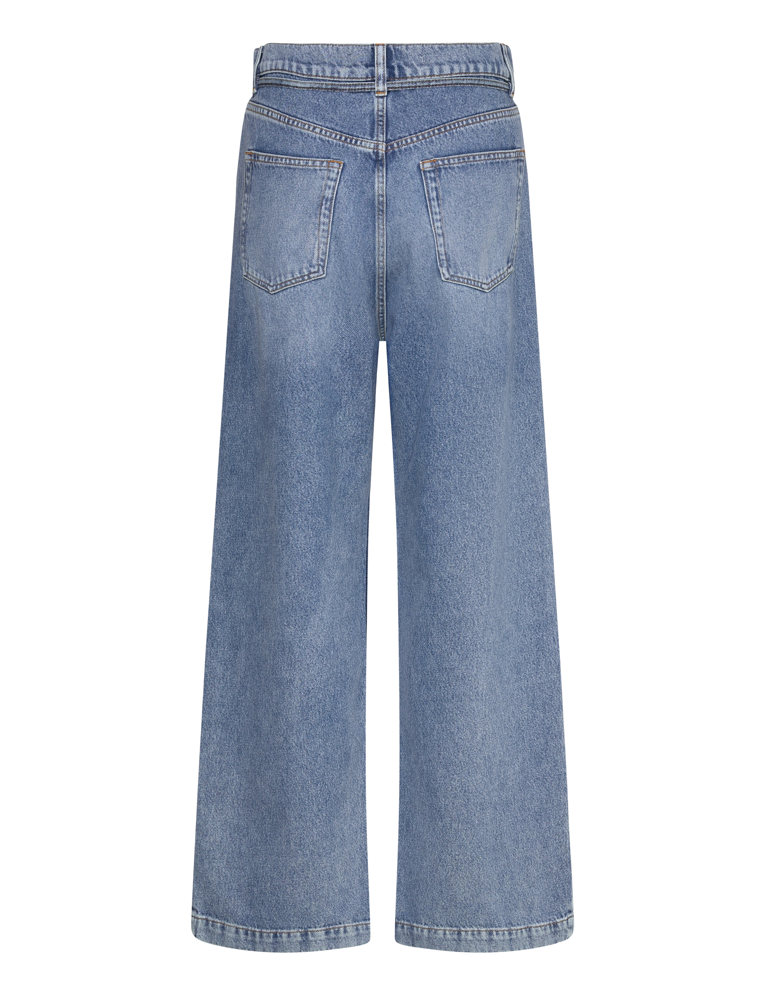 Day Birger et Mikkelsen - Elijah - Blue Soft Denim - hosen mit weitem bein - light blue - 2