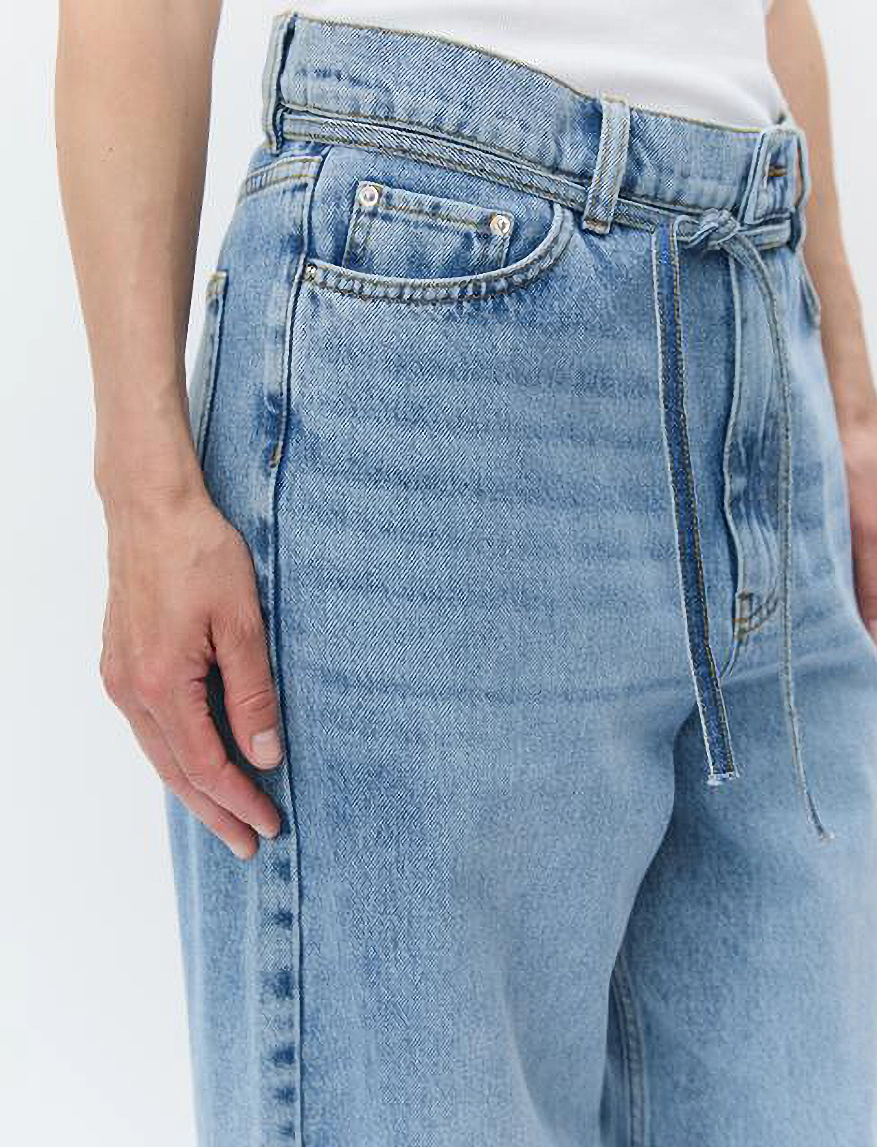 DAY BIRGER ET MIKKELSEN Elijah Blue Soft Denim jeans dam – bild 5