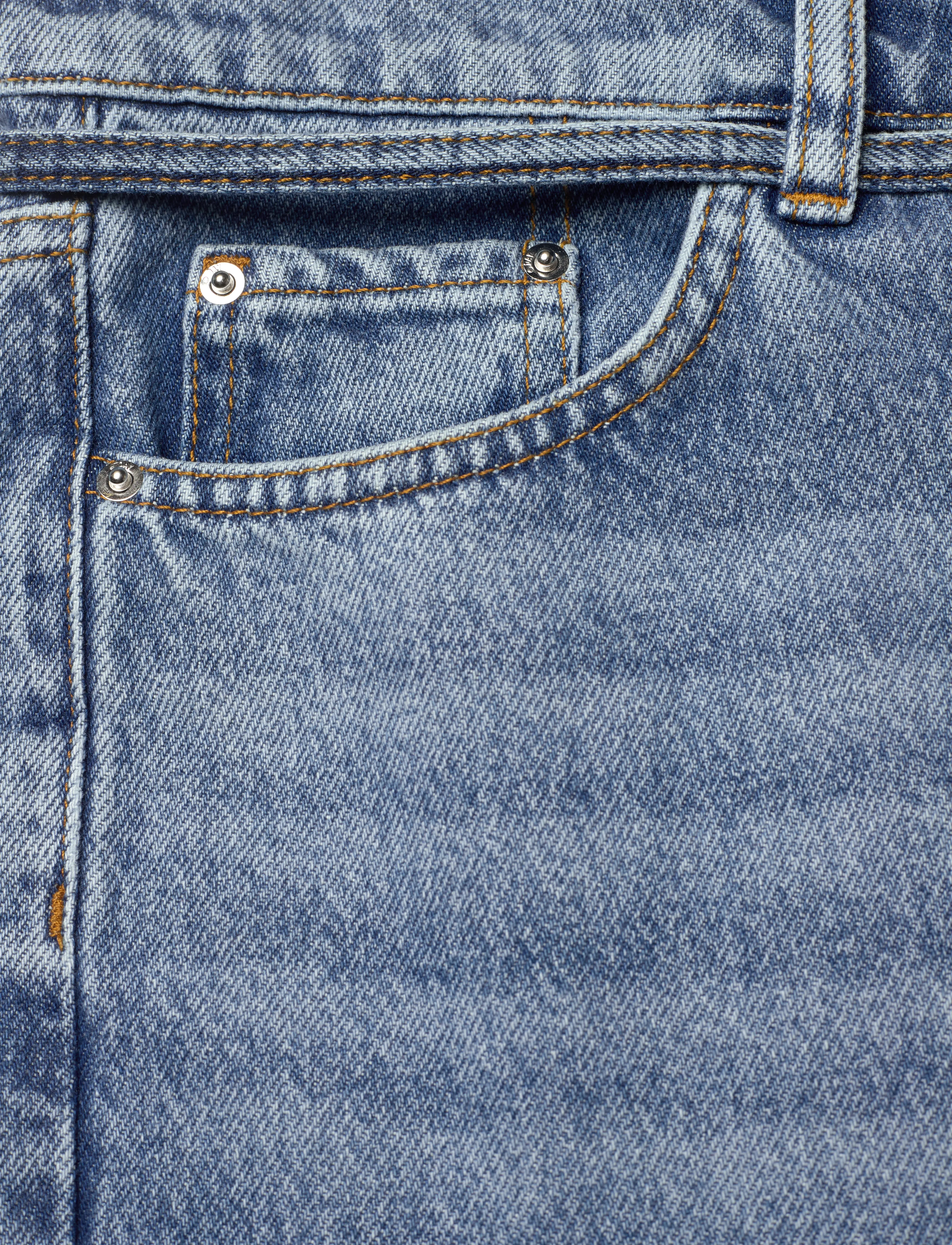 Day Birger et Mikkelsen - Elijah - Blue Soft Denim - jeans met wijde pijpen - light blue - 3