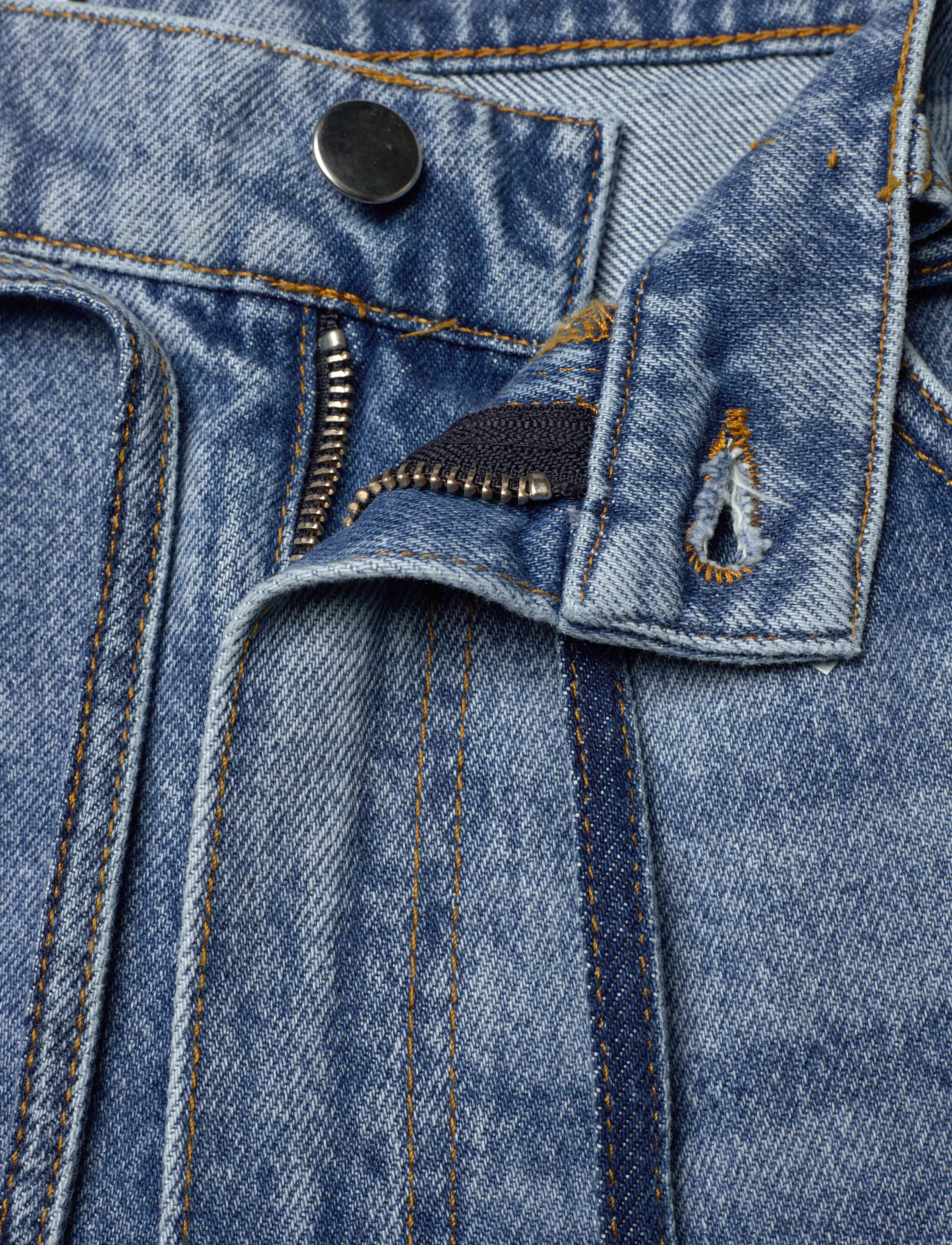 Day Birger et Mikkelsen - Elijah - Blue Soft Denim - jeans met wijde pijpen - light blue - 4