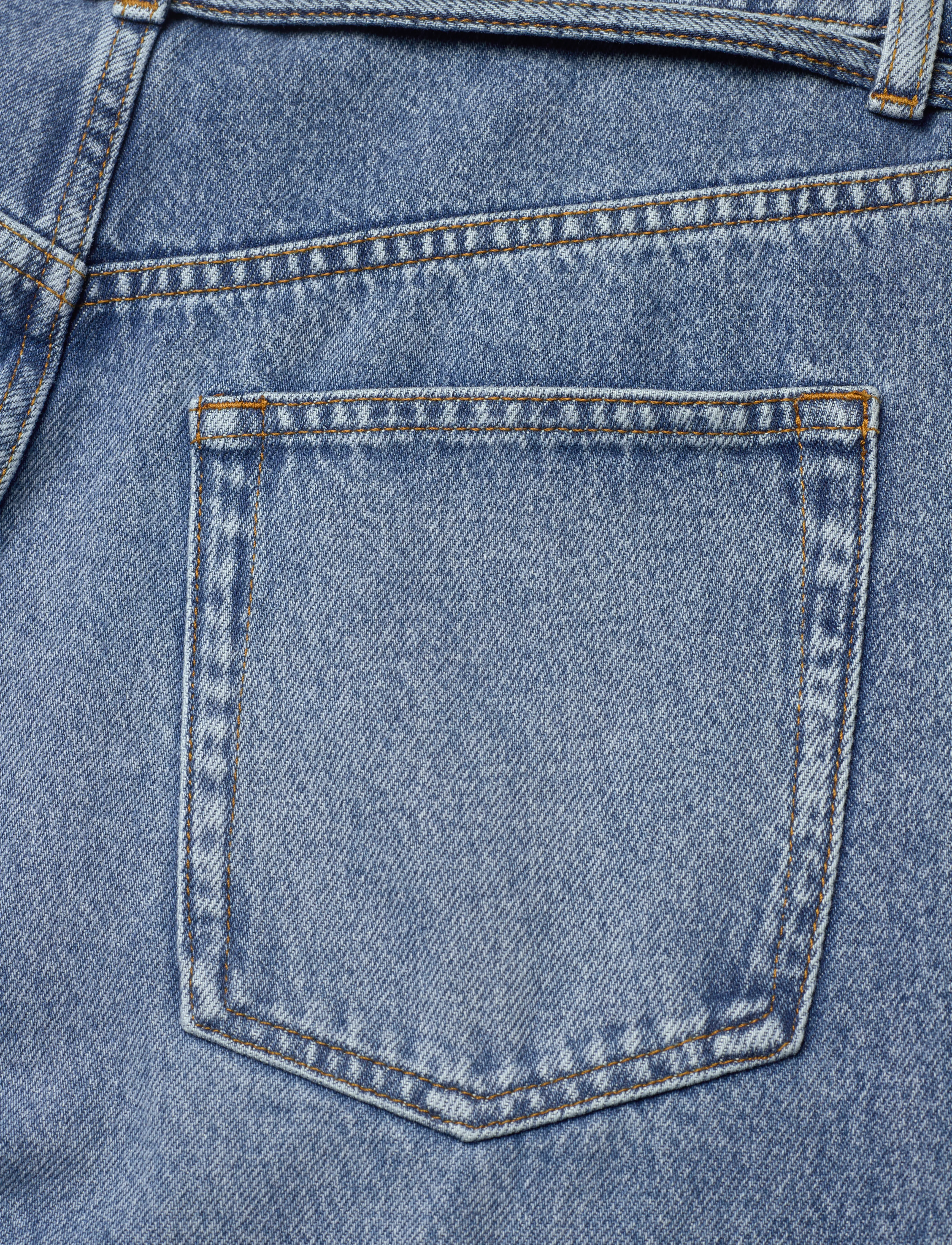 Day Birger et Mikkelsen - Elijah - Blue Soft Denim - jeans met wijde pijpen - light blue - 5