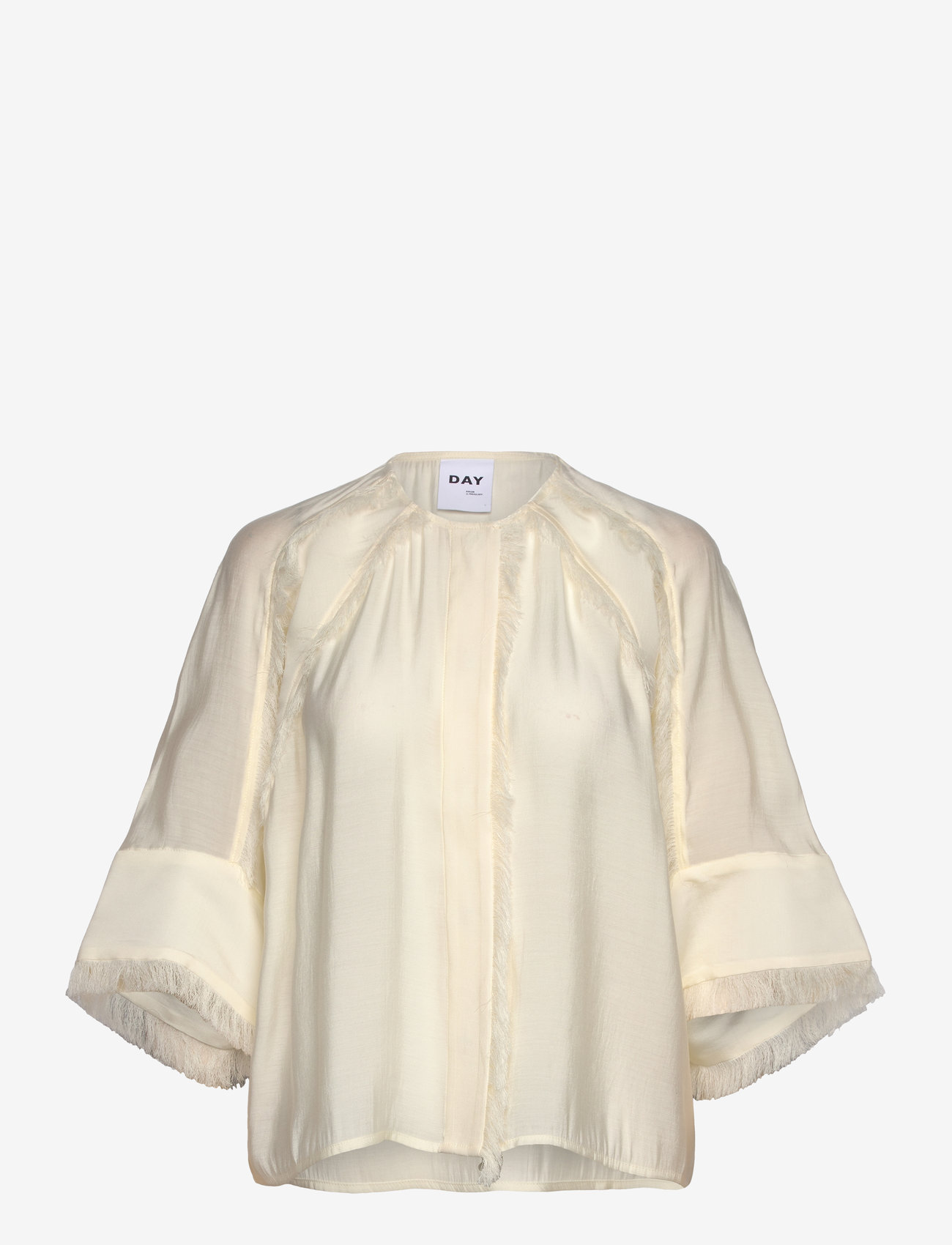 Day Birger et Mikkelsen - Cassie - Sheer Fringes - vanilla ice - 0