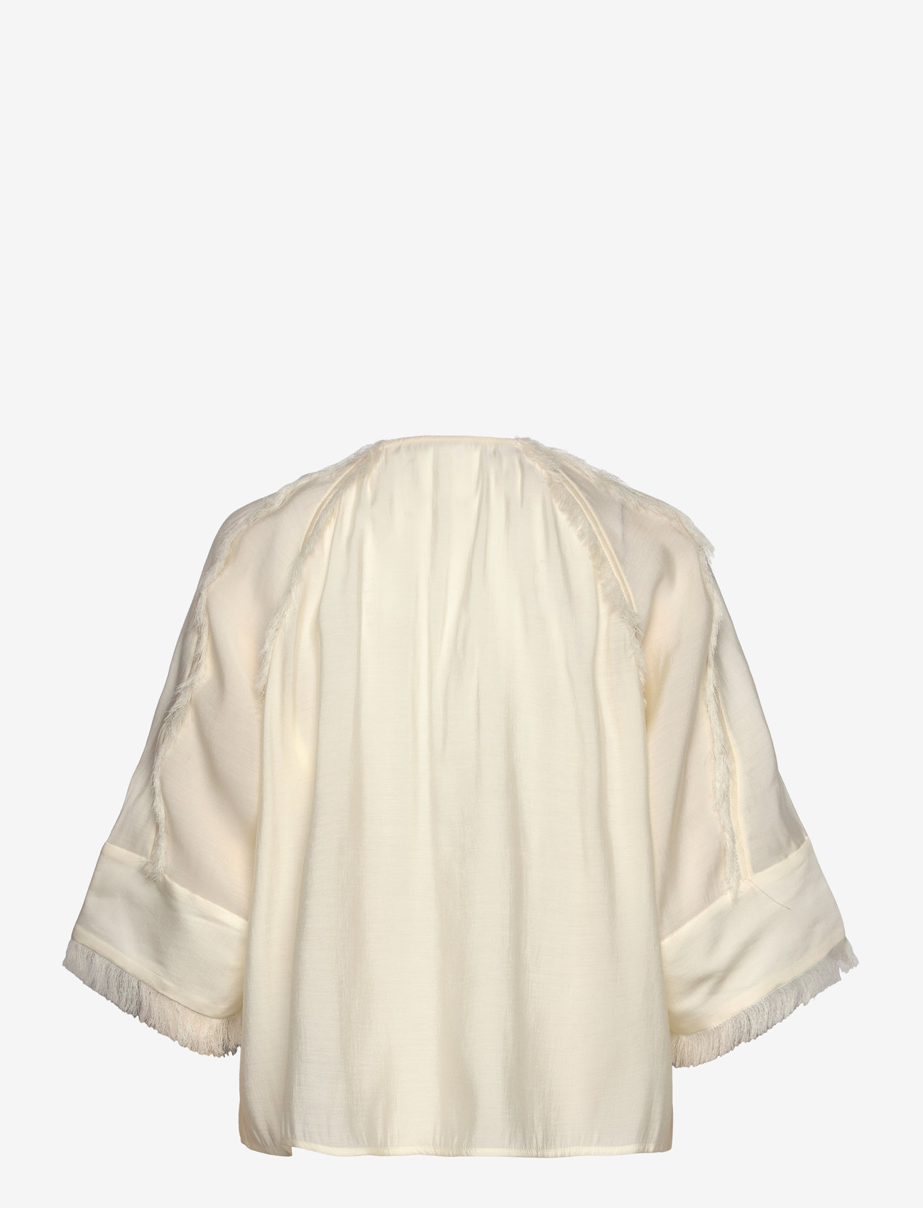 Day Birger et Mikkelsen - Cassie - Sheer Fringes - vanilla ice - 1