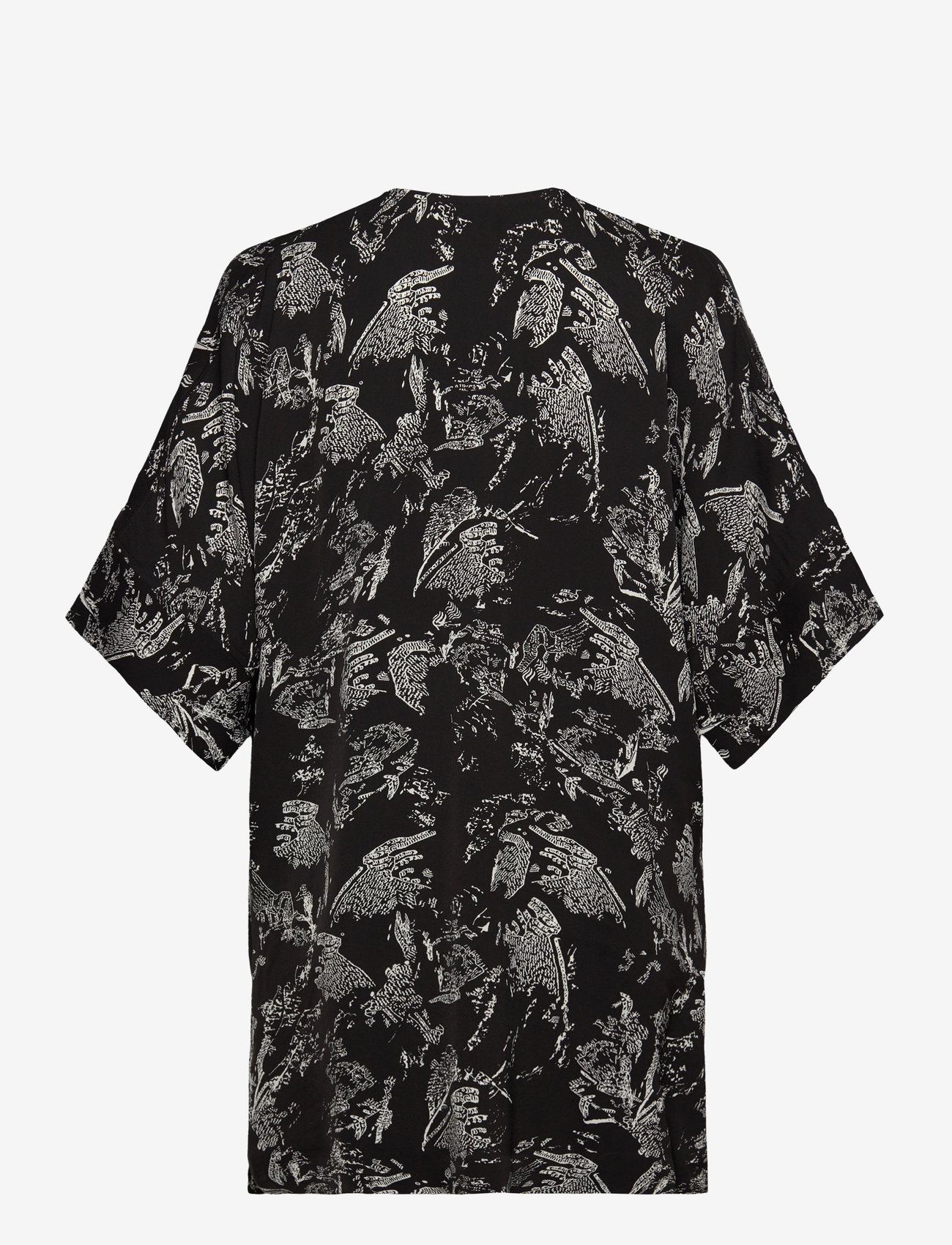 Day Birger et Mikkelsen - Tristan - Graphic Legacy - autumn clothing - black - 1