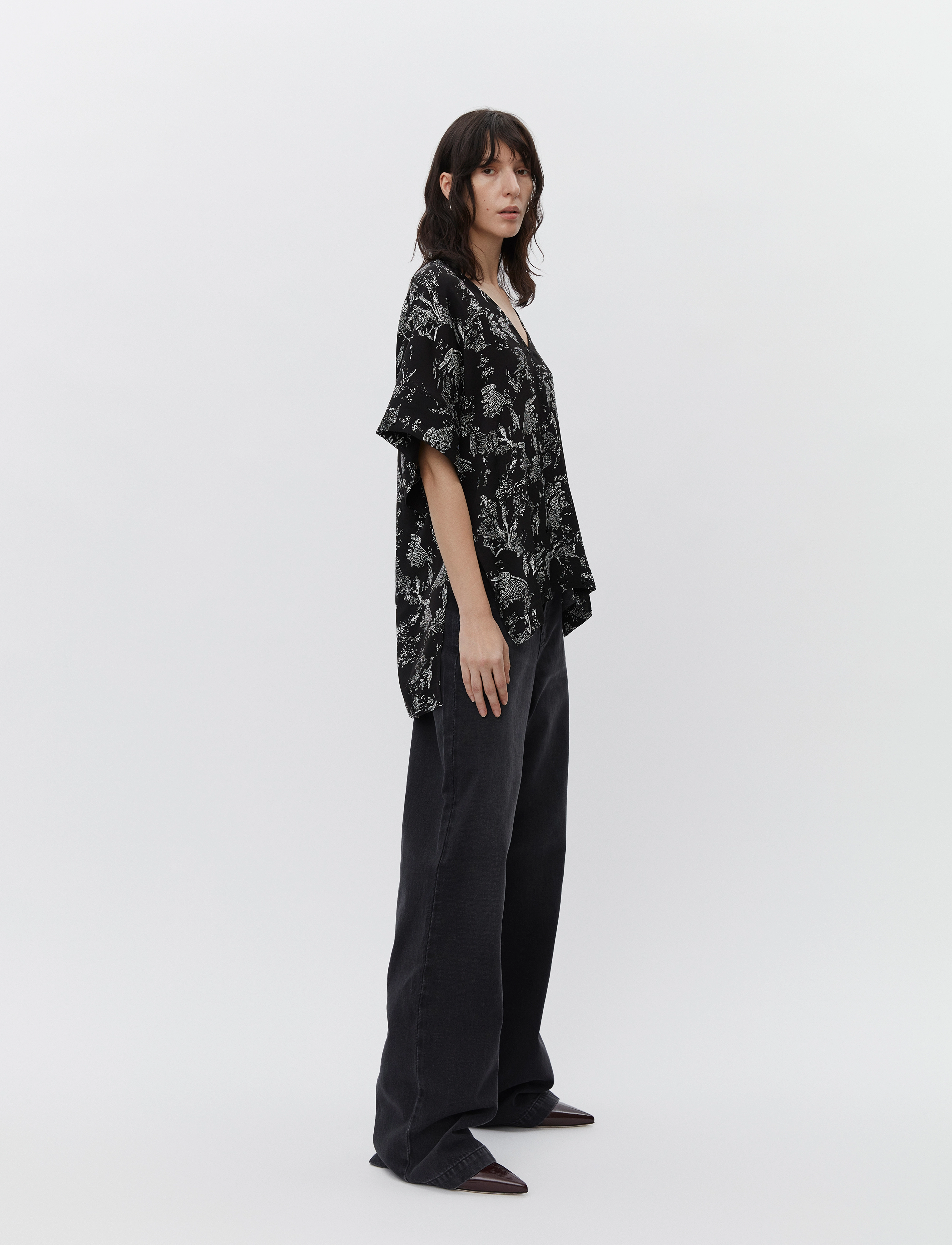 Day Birger et Mikkelsen - Tristan - Graphic Legacy - t-shirts - black - 3