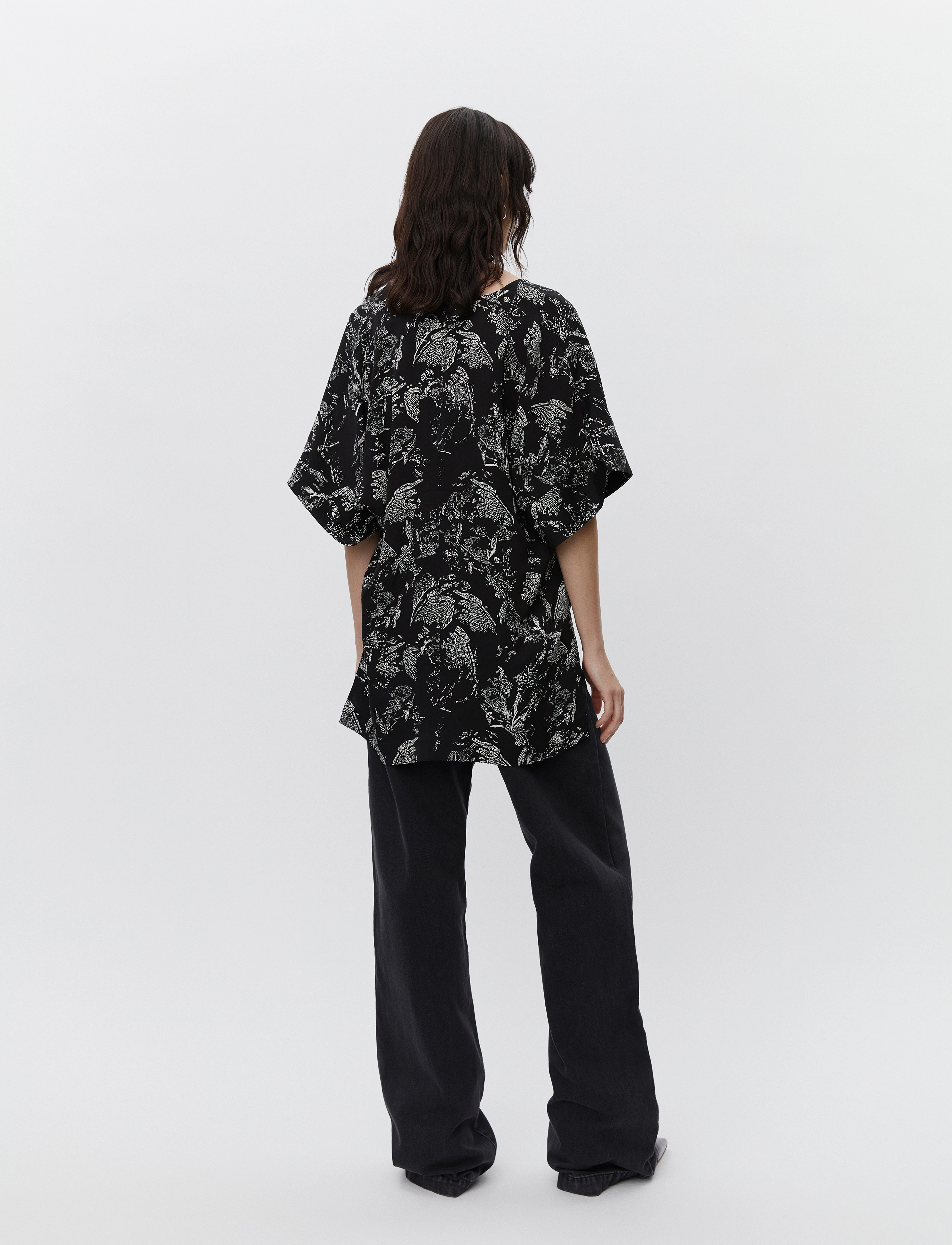 Day Birger et Mikkelsen - Tristan - Graphic Legacy - t-shirts - black - 4
