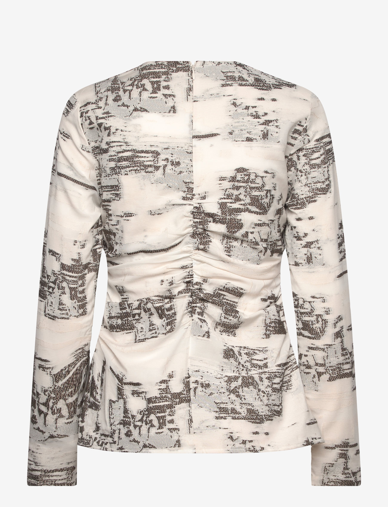 Day Birger et Mikkelsen - Vito - Tactile Rayon - long sleeved blouses - vanilla ice - 2