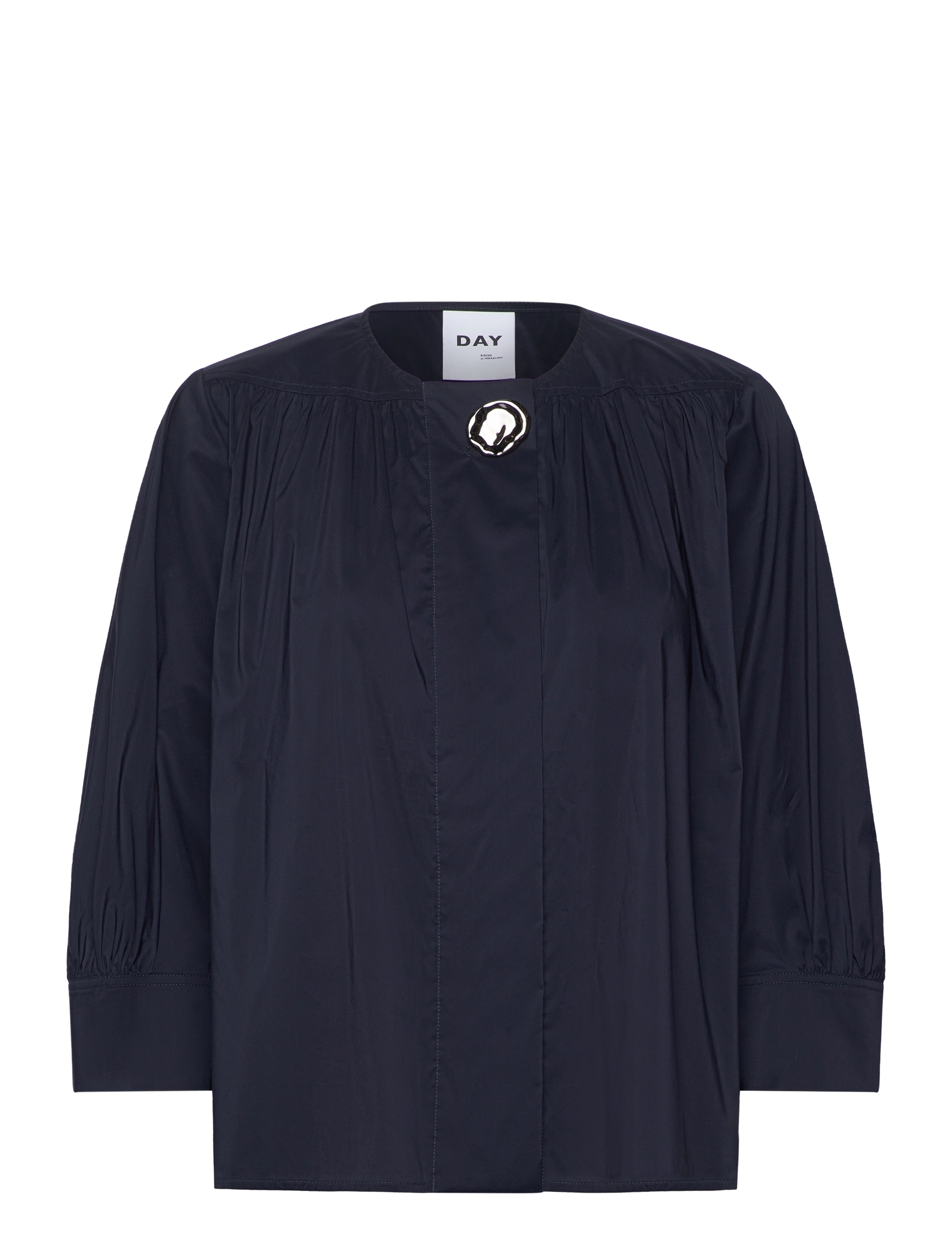 DAY BIRGER ET MIKKELSEN Reese - Clean Baumwolle Stretch Navy - 36 - Damen