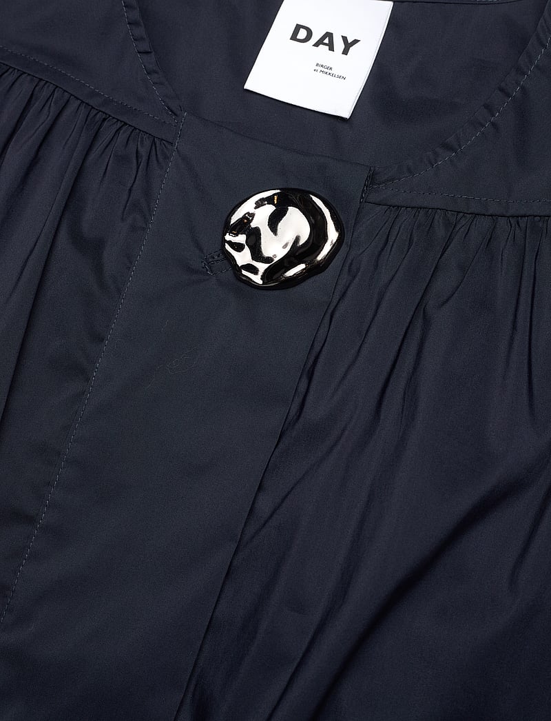 Day Birger et Mikkelsen - Reese - Clean Cotton Stretch - langärmlige blusen - dark sapphire - 2