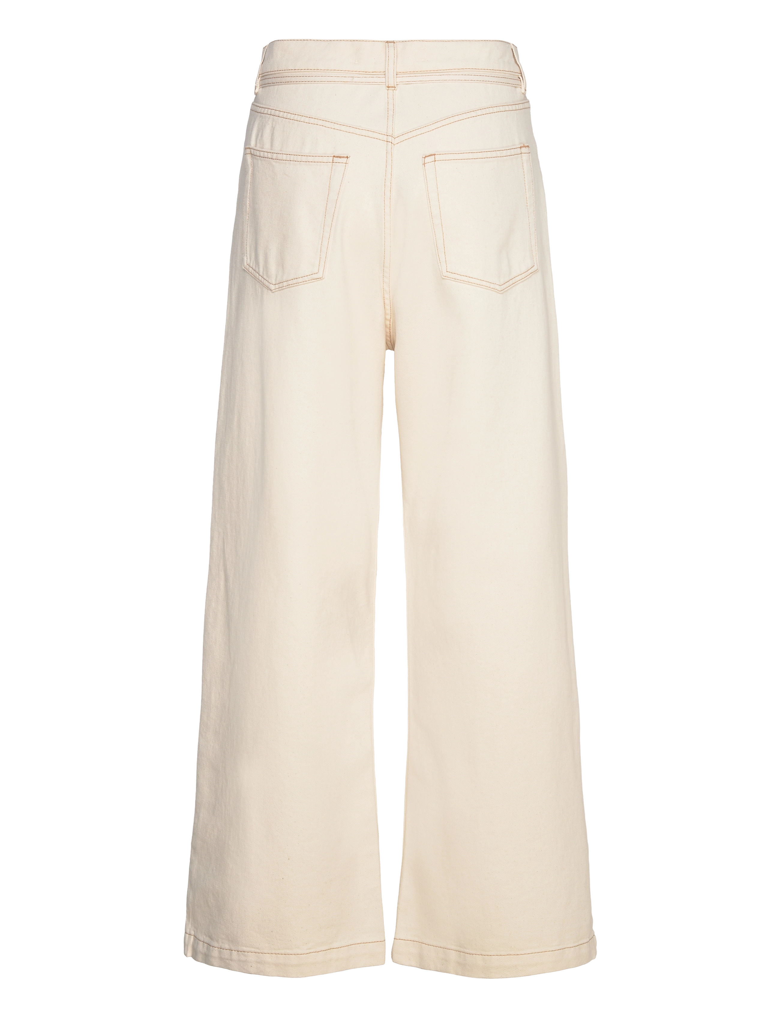Day Birger et Mikkelsen - Elijah - Nature Denim - hosen mit weitem bein - vanilla ice - 1