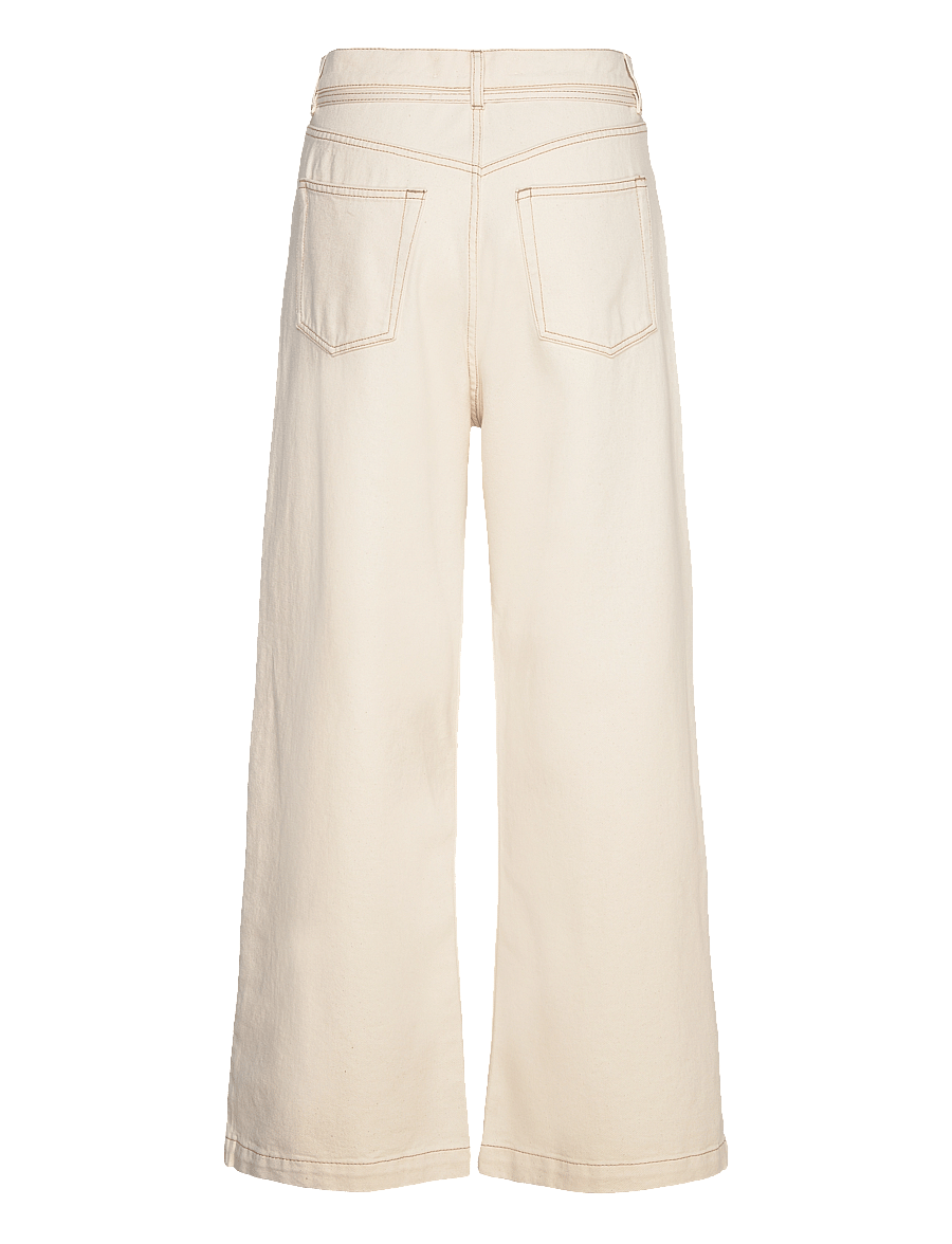 Day Birger et Mikkelsen - Elijah - Nature Denim - hosen mit weitem bein - vanilla ice - 1