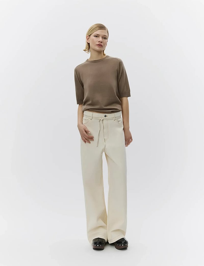 Day Birger et Mikkelsen - Elijah - Nature Denim - vida jeans - vanilla ice - 0