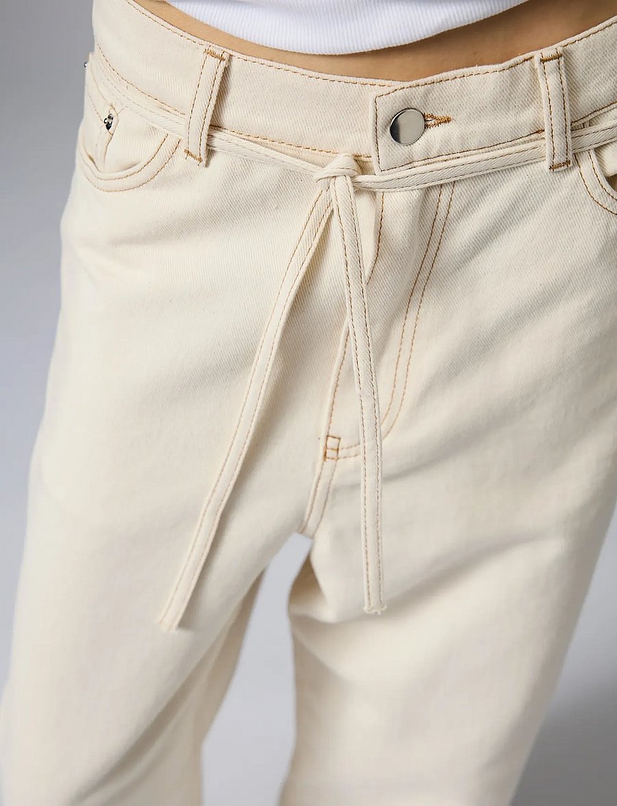 Day Birger et Mikkelsen - Elijah - Nature Denim - hosen mit weitem bein - vanilla ice - 5