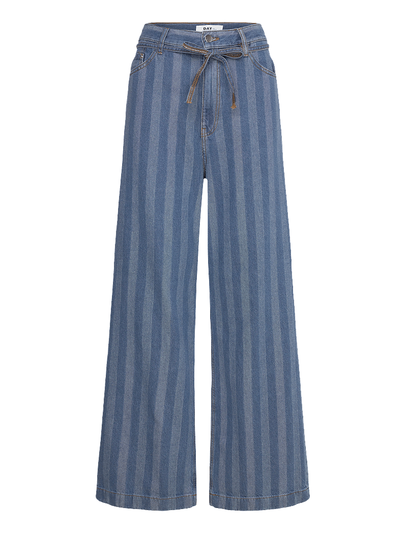 Day Birger et Mikkelsen - Elijah - Graphic Denim - laia säärega teksad - surf the web - 1