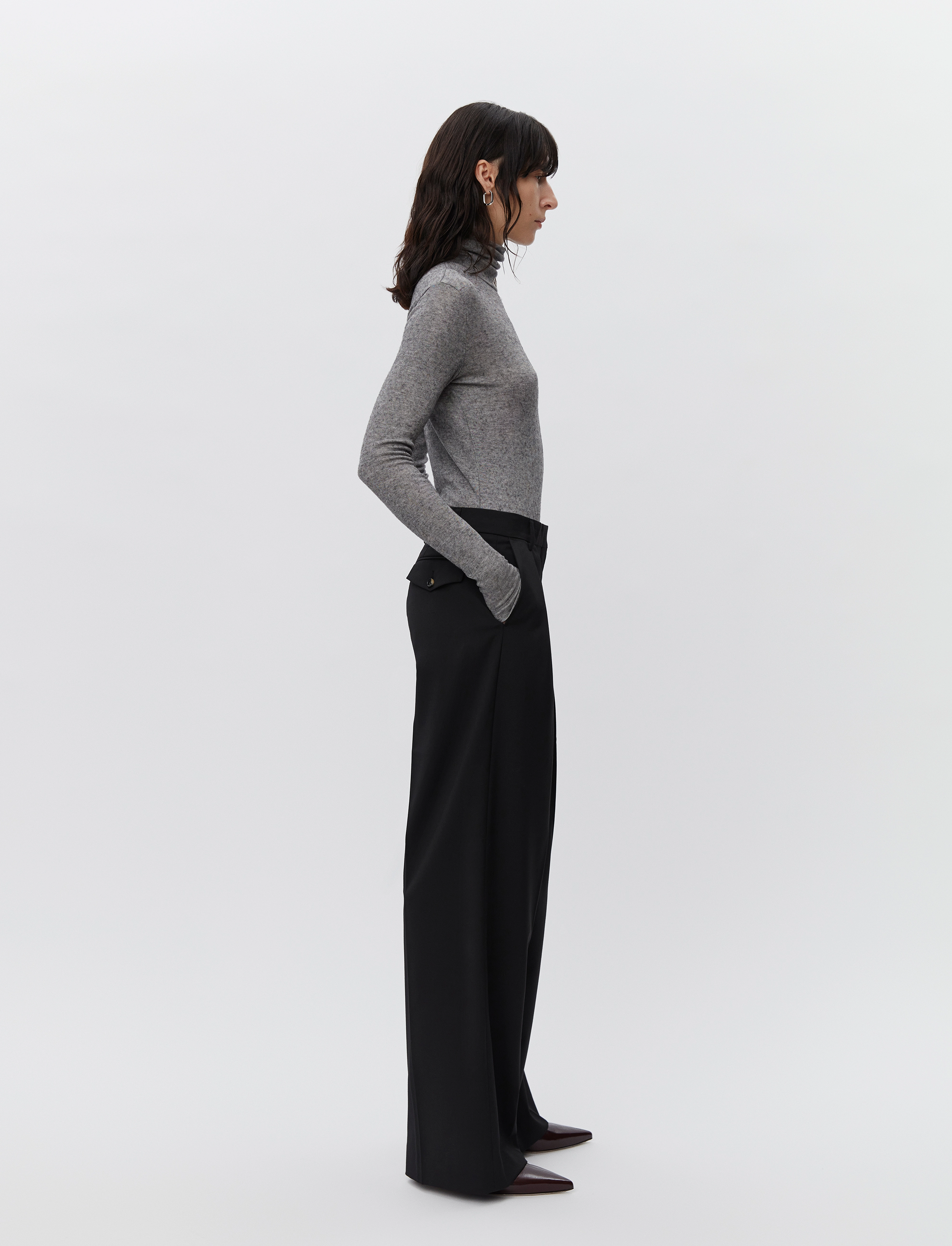 Day Birger et Mikkelsen - Enzo - Classic Wool Blend - black - 3