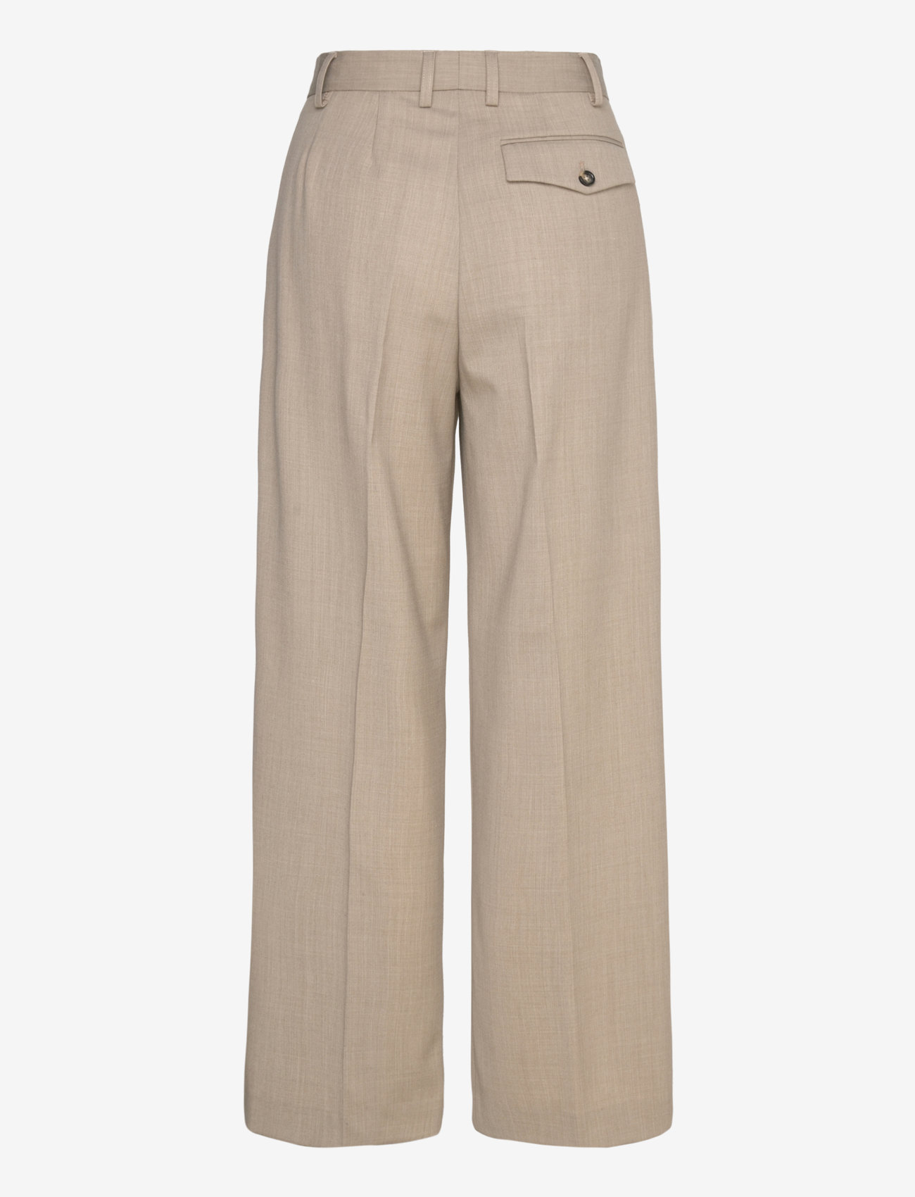 Day Birger et Mikkelsen - Enzo - Classic Wool Blend - efterårstøj - petrified oak melange - 1