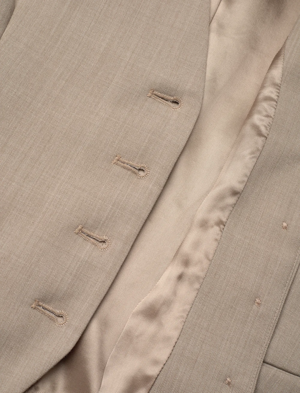 Day Birger et Mikkelsen - Dacy - Classic Wool Blend - kostymvästar - petrified oak melange - 4