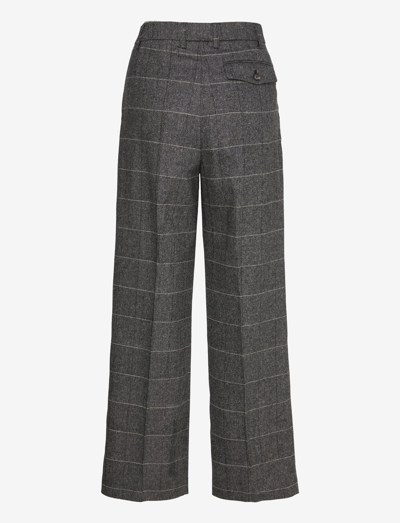 Day Birger et Mikkelsen - Enzo - All Time Check - herbstliche kleidung - grey melange - 1