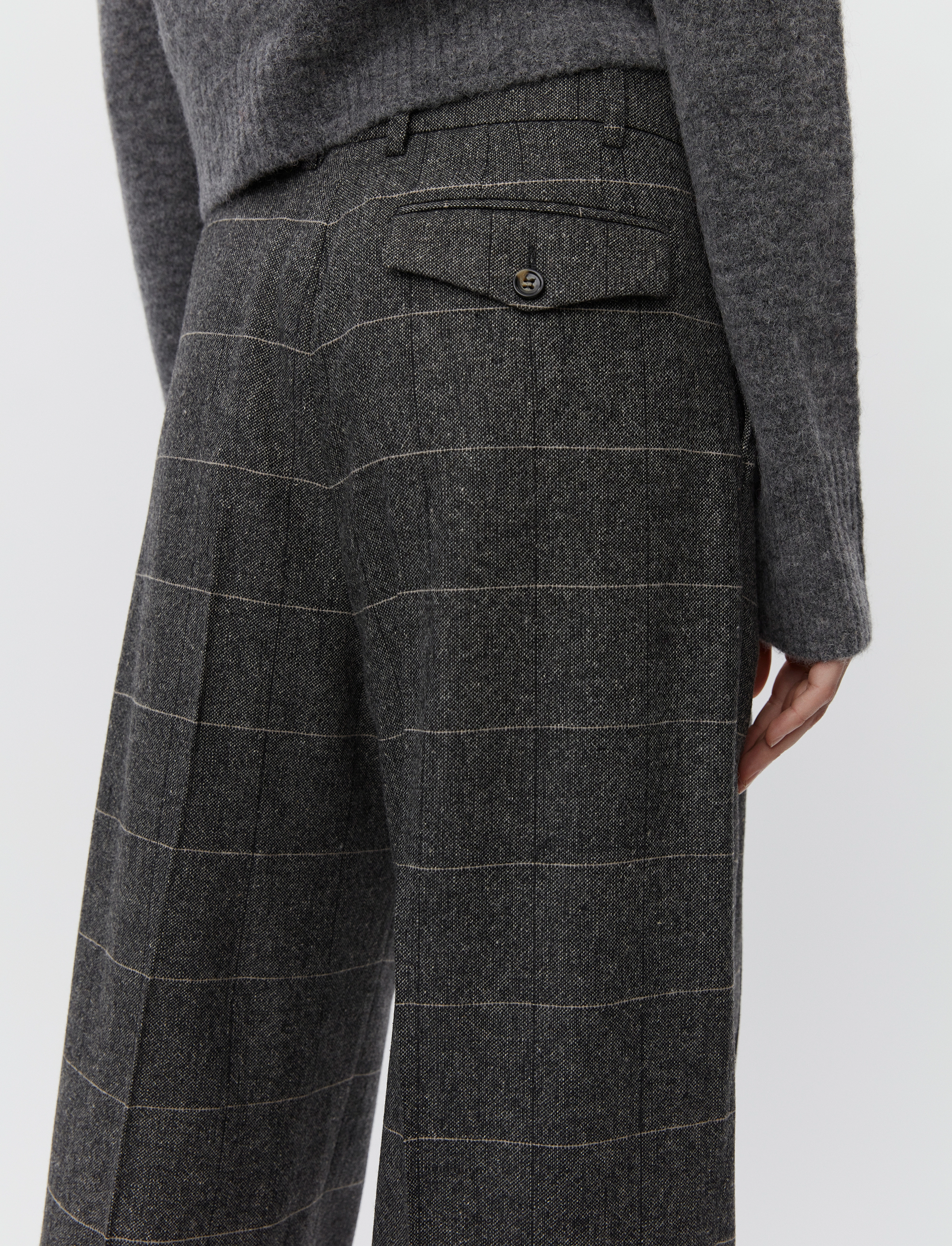 Day Birger et Mikkelsen - Enzo - All Time Check - grey melange - 5