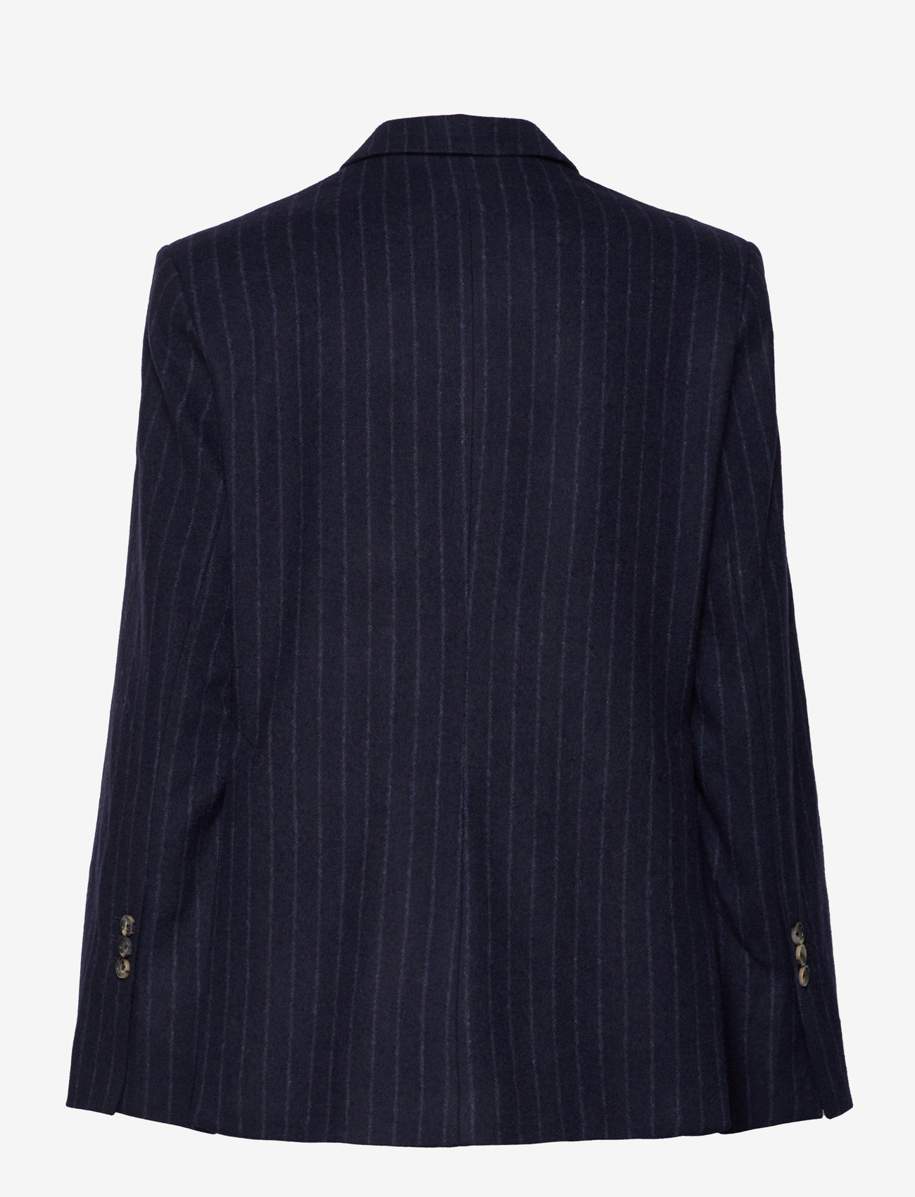 Day Birger et Mikkelsen - Preston - Woolen Pinstripe - dobbeltradede blazere - total eclipse - 1