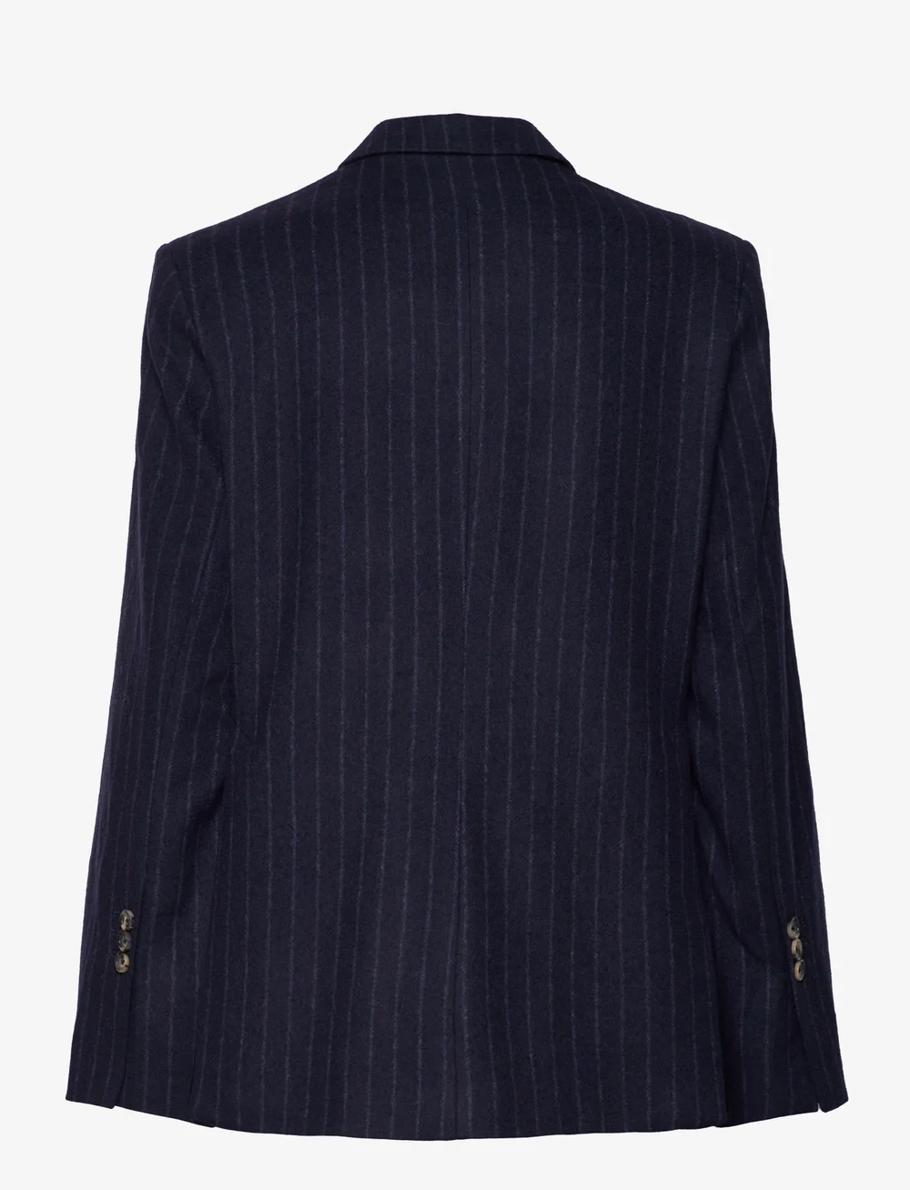 Day Birger et Mikkelsen - Preston - Woolen Pinstripe - zweireihige blazer - total eclipse - 2
