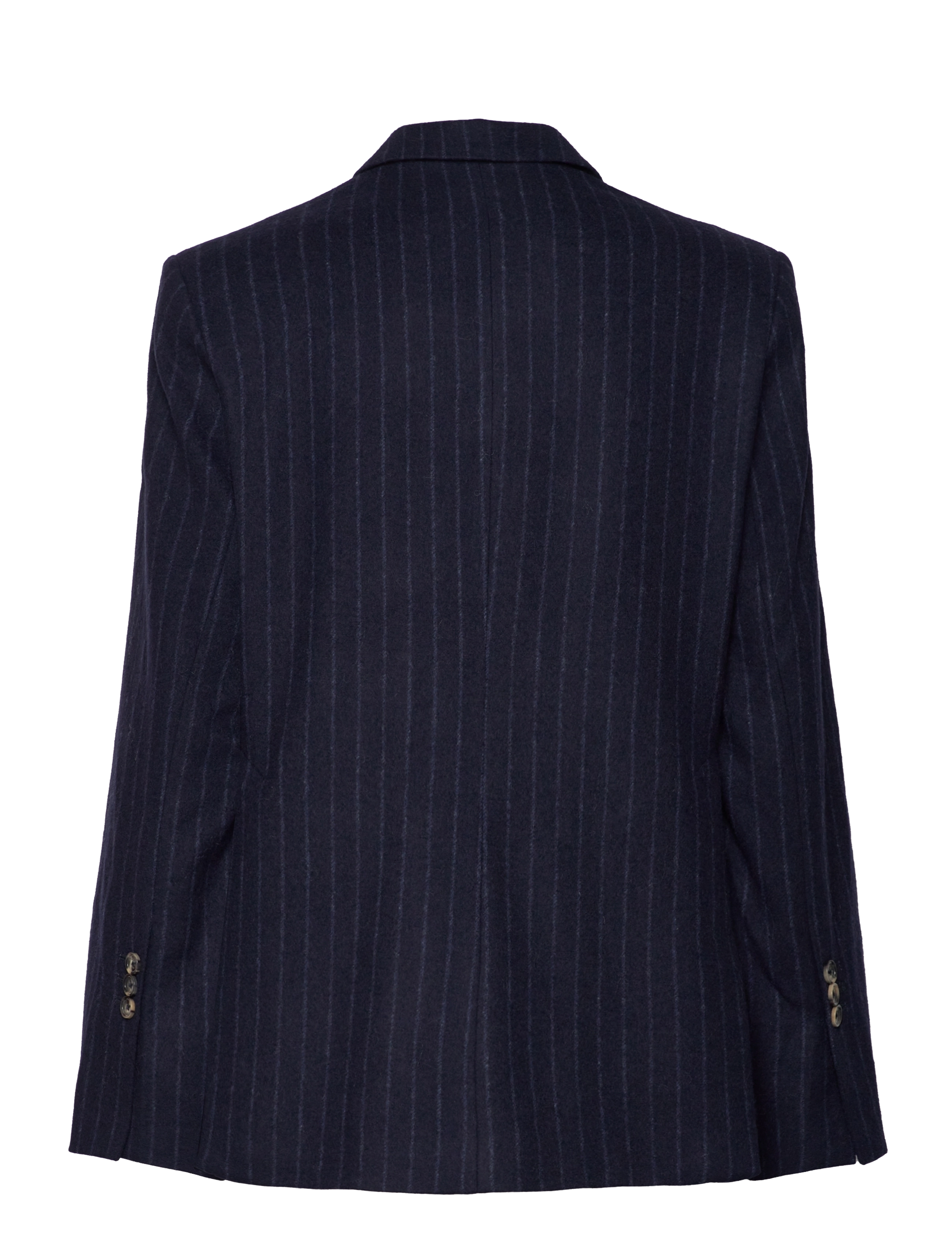 Day Birger et Mikkelsen - Preston - Woolen Pinstripe - kahes joones nööpidega bleiserid - total eclipse - 2