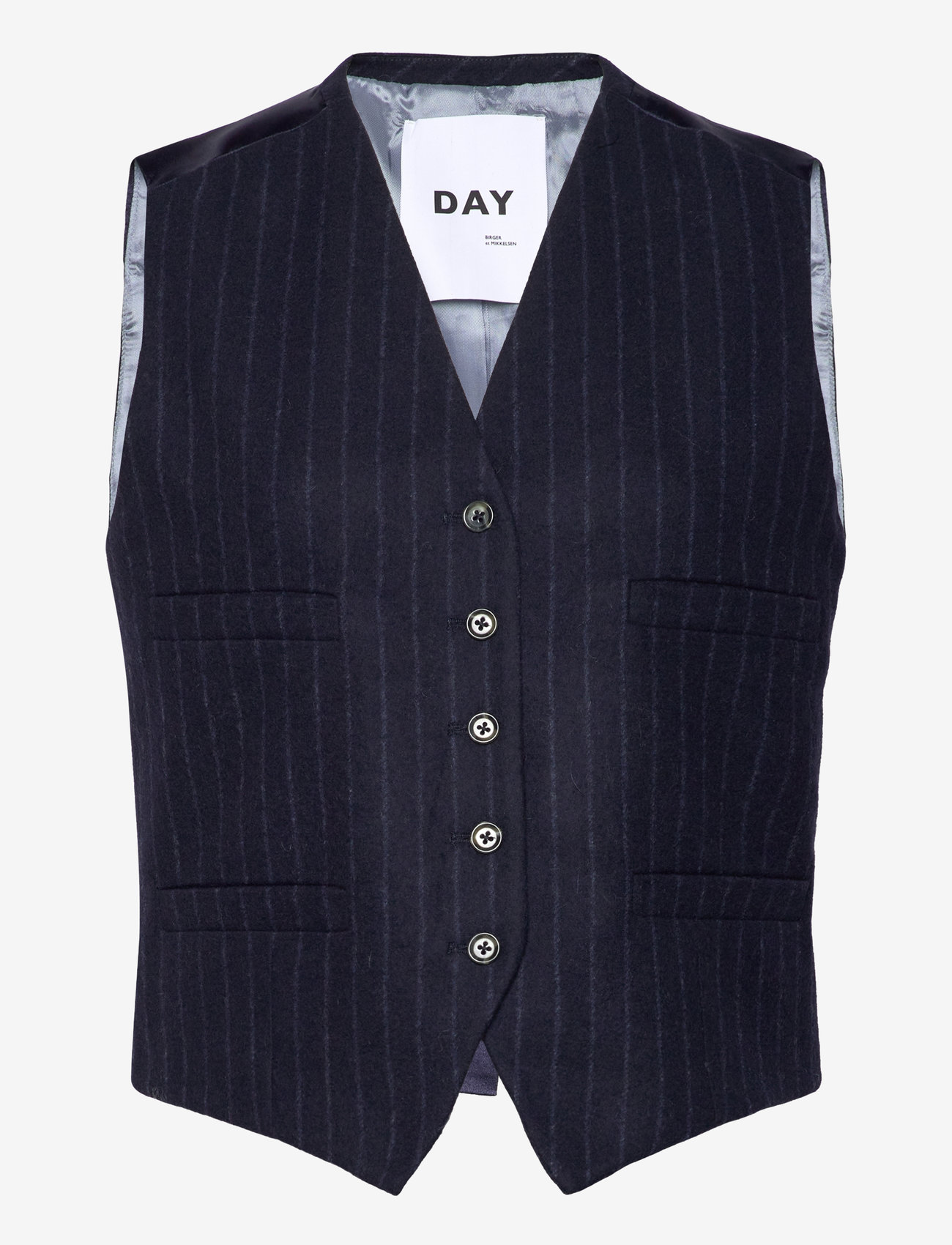 Day Birger et Mikkelsen - Rudy - Woolen Pinstripe - total eclipse - 1