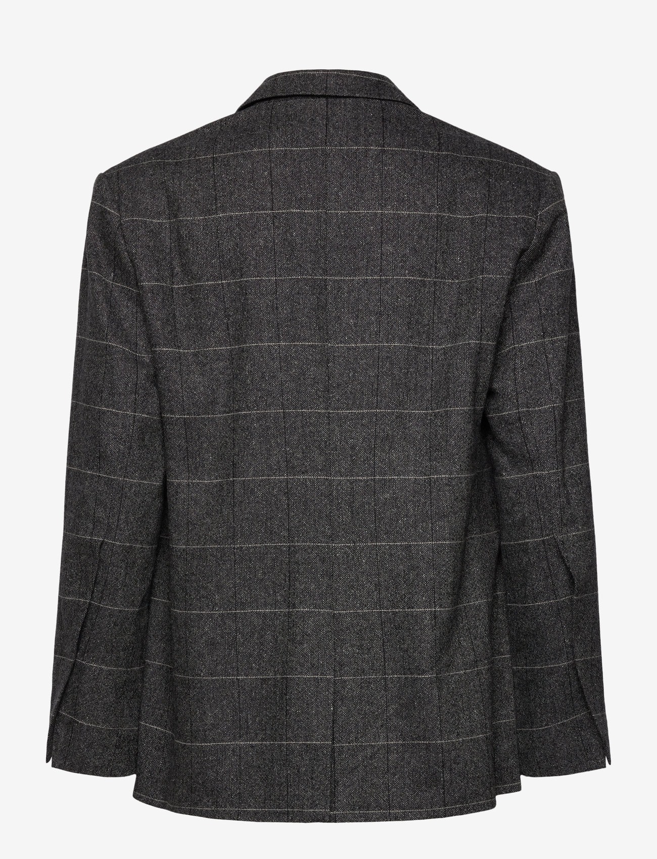 Day Birger et Mikkelsen - Hester - All Time Check - einreihige blazer - grey melange - 1