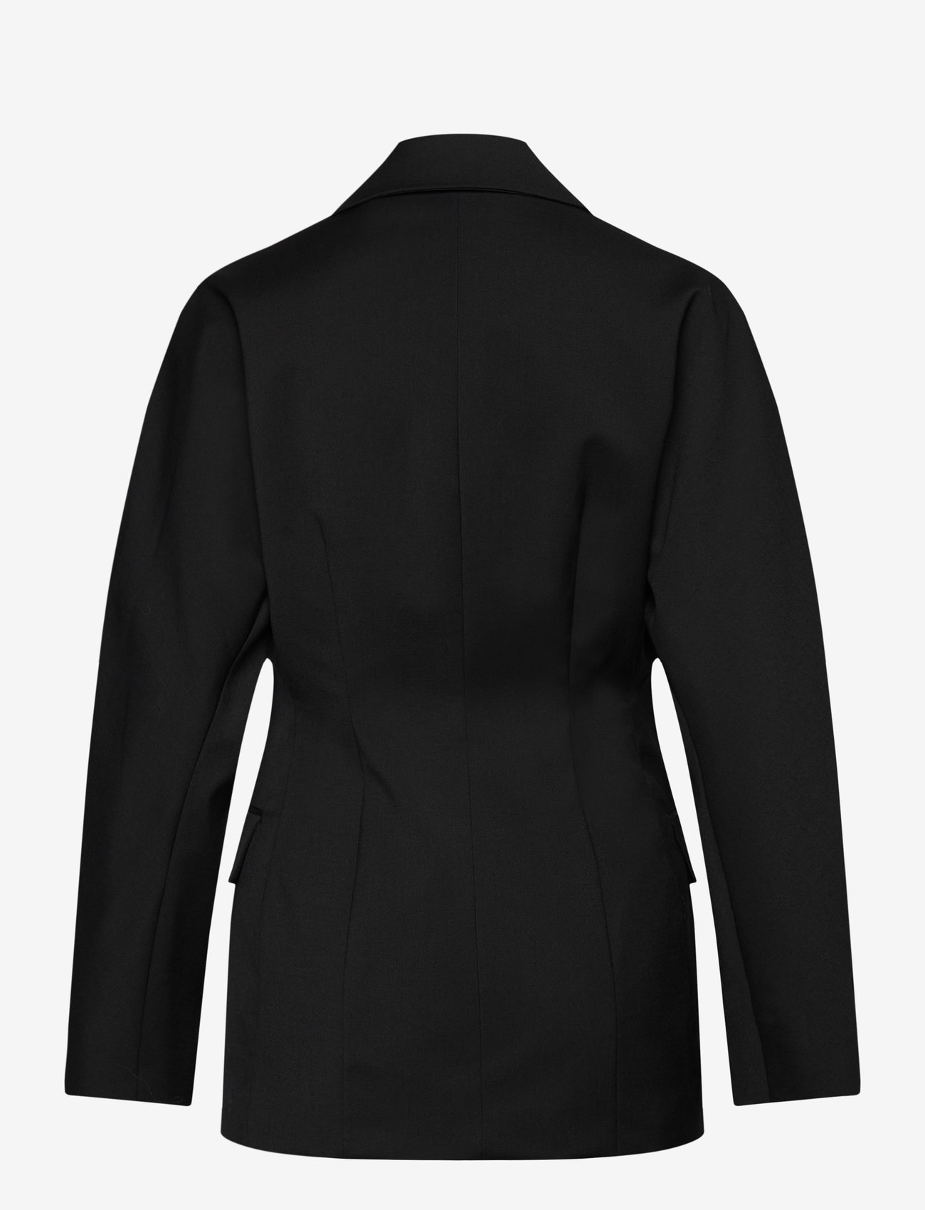 Day Birger et Mikkelsen - Clemens - Classic Wool Blend - enkeltradede blazere - black - 2