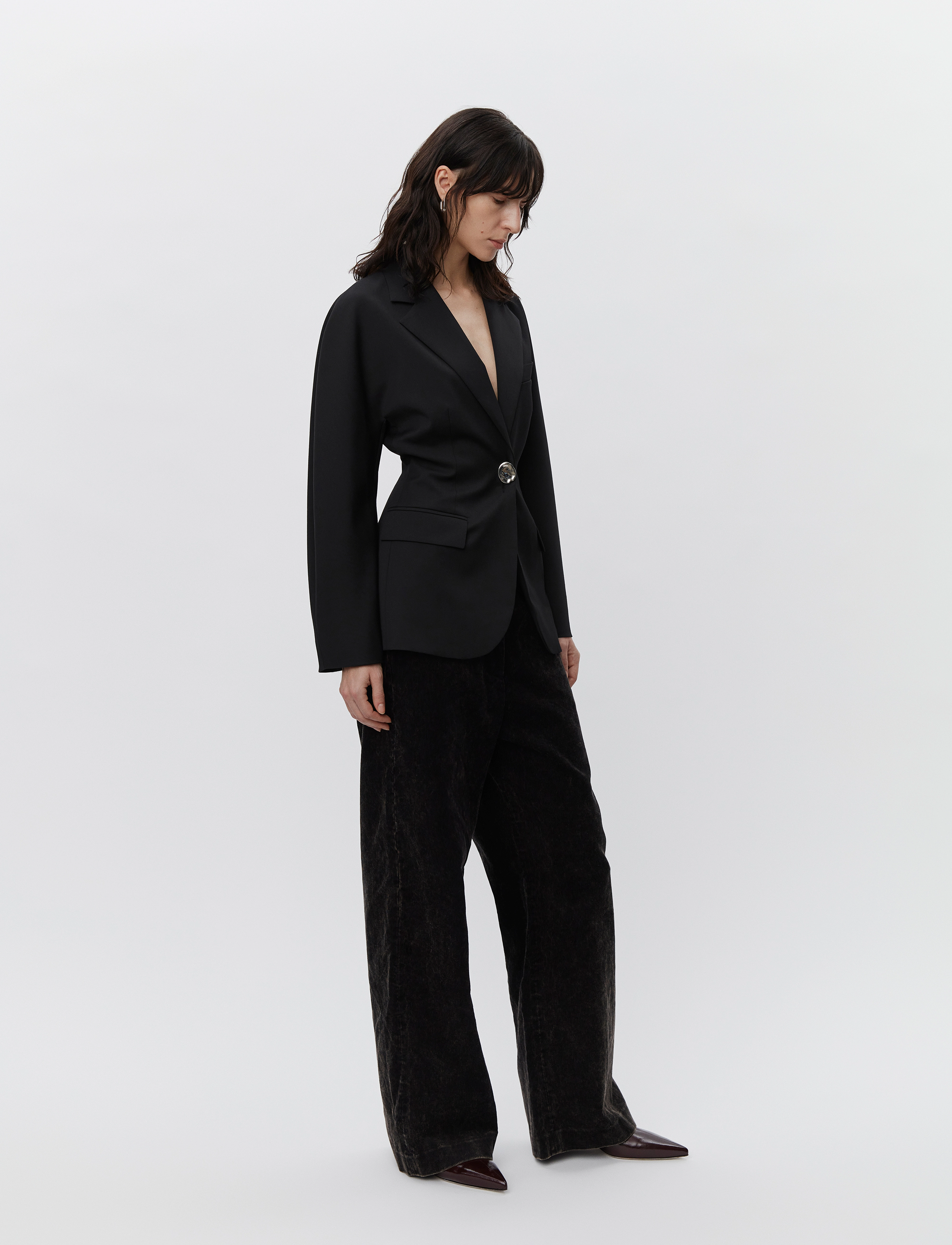 Day Birger et Mikkelsen - Clemens - Classic Wool Blend - party wear at outlet prices - black - 3