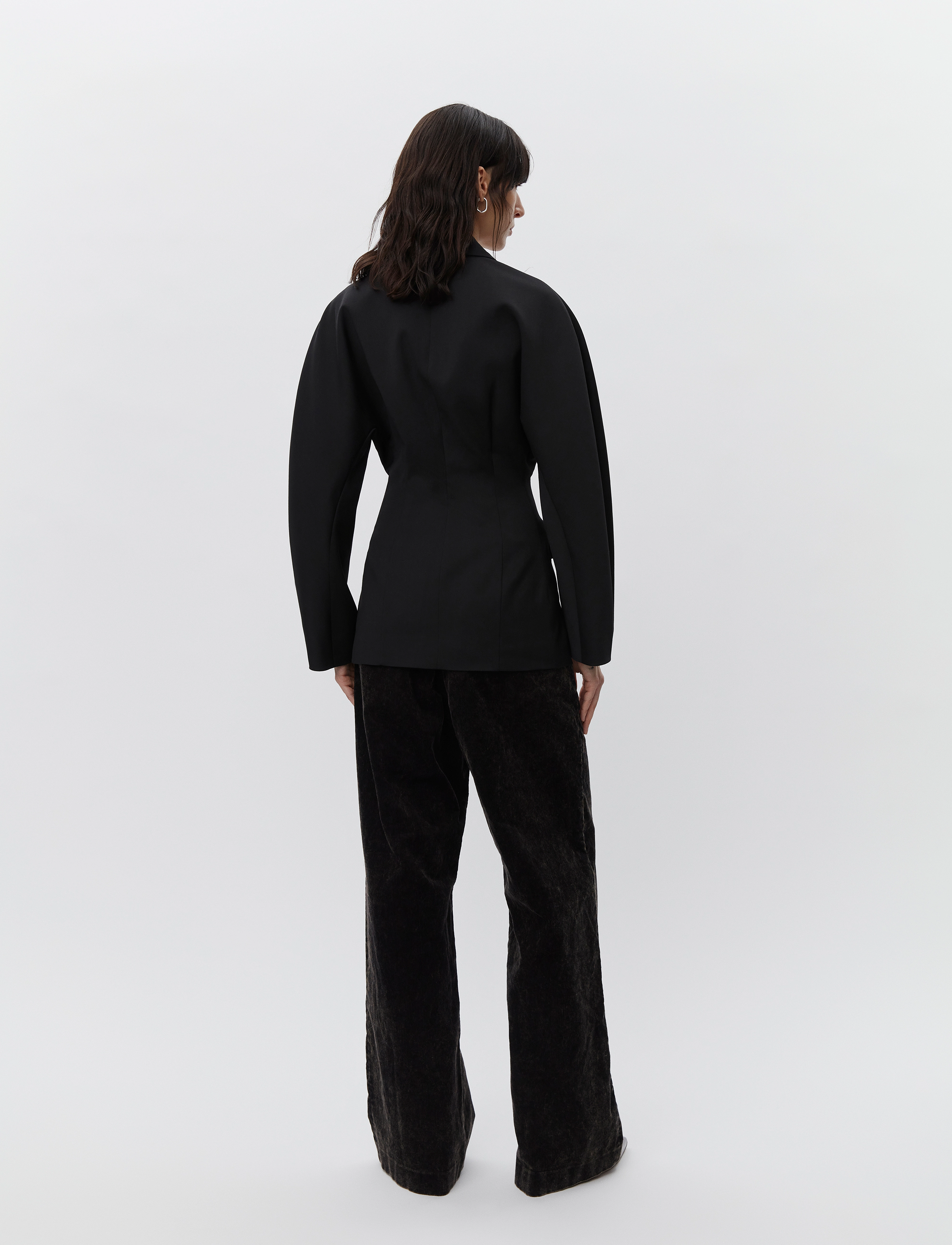 Day Birger et Mikkelsen - Clemens - Classic Wool Blend - party wear at outlet prices - black - 4