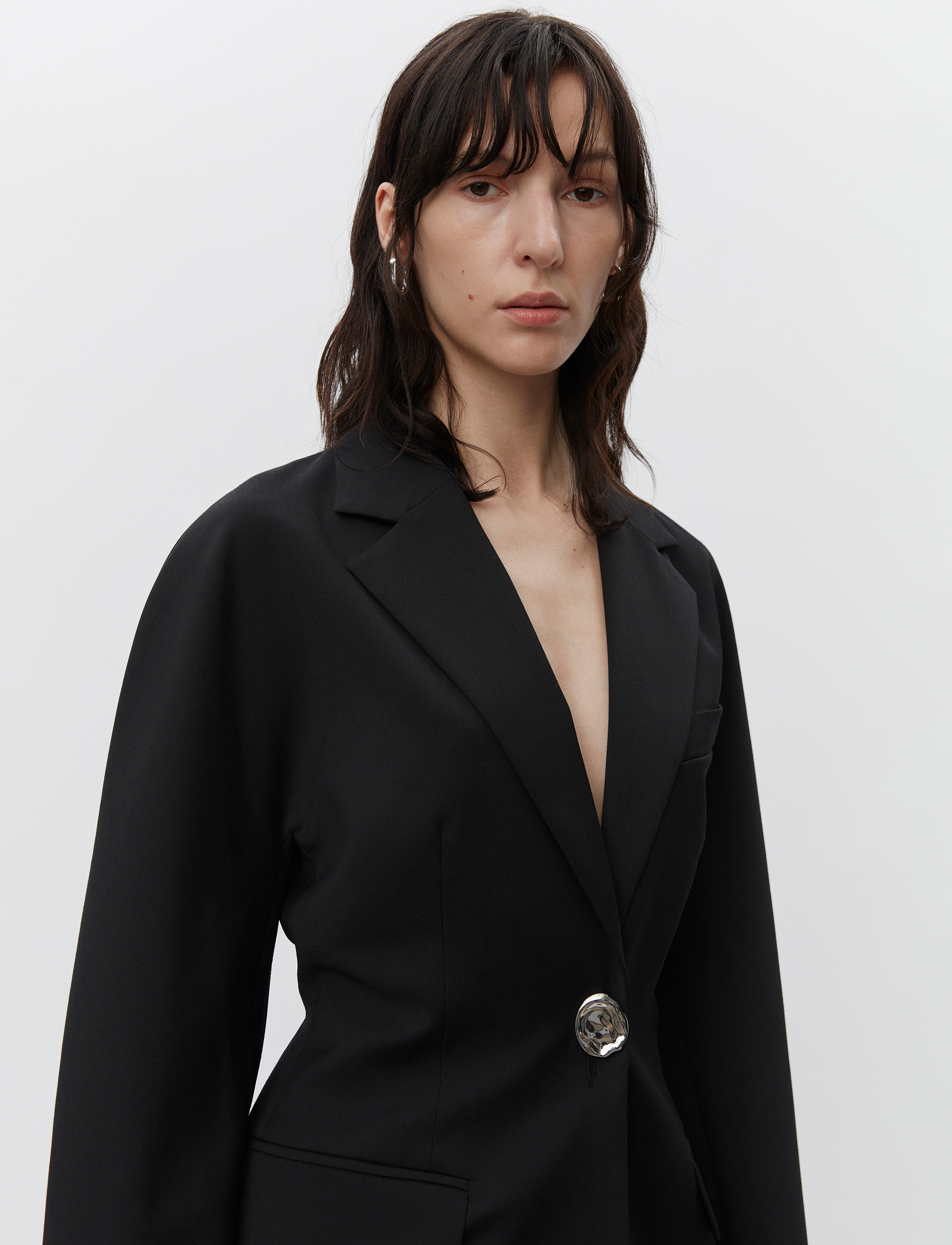 Day Birger et Mikkelsen - Clemens - Classic Wool Blend - party wear at outlet prices - black - 5