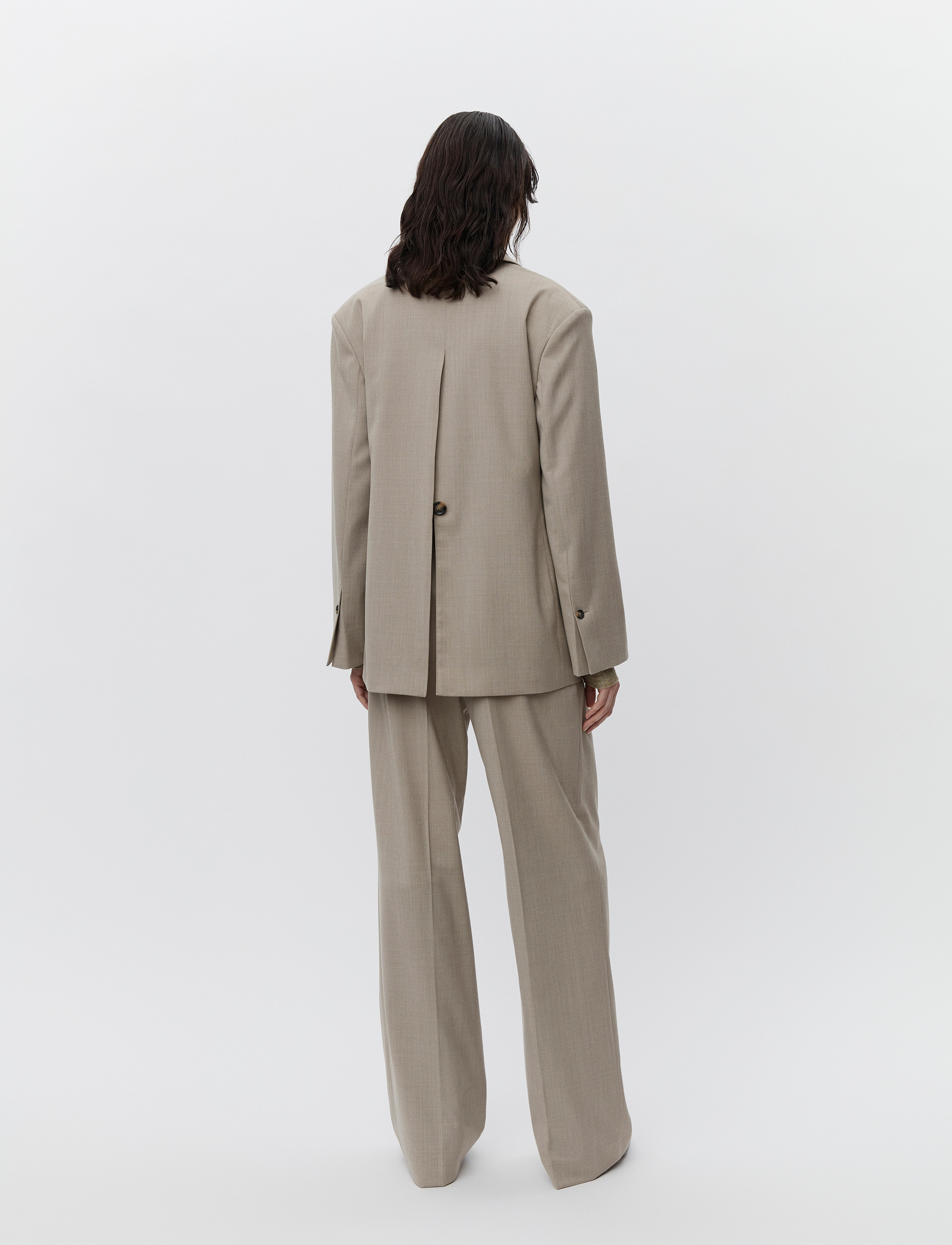 Day Birger et Mikkelsen - Ezra - Classic Wool Blend - petrified oak melange - 4