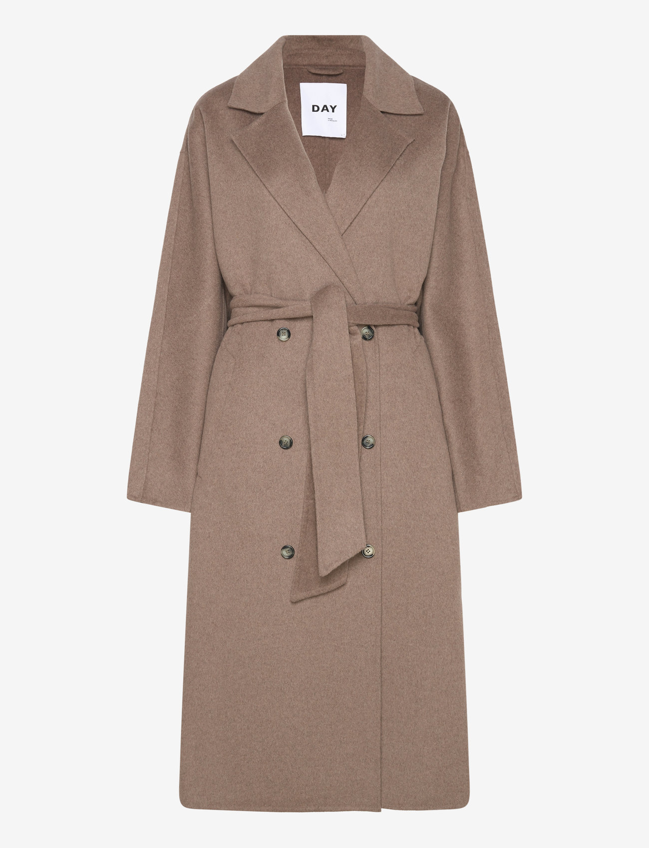 Day Birger et Mikkelsen - Howard - Double Faced Wool - wintermäntel - wren - 0