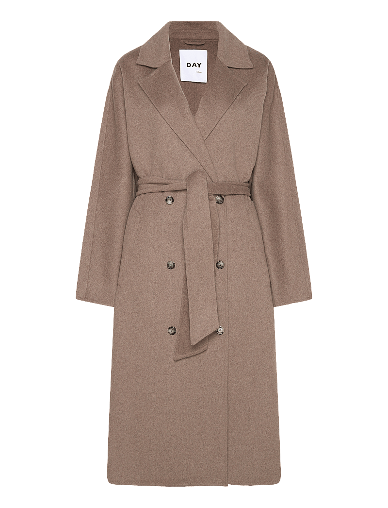 Day Birger et Mikkelsen - Howard - Double Faced Wool - kappor - wren - 1