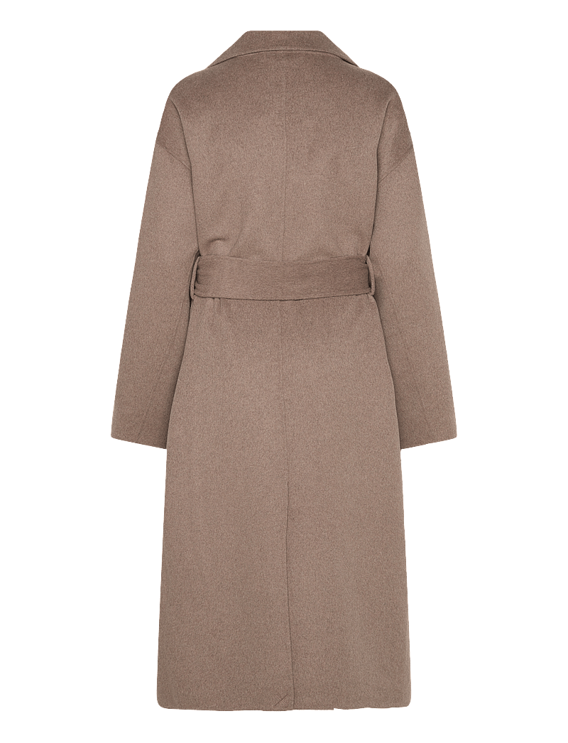 Day Birger et Mikkelsen - Howard - Double Faced Wool - kappor - wren - 2