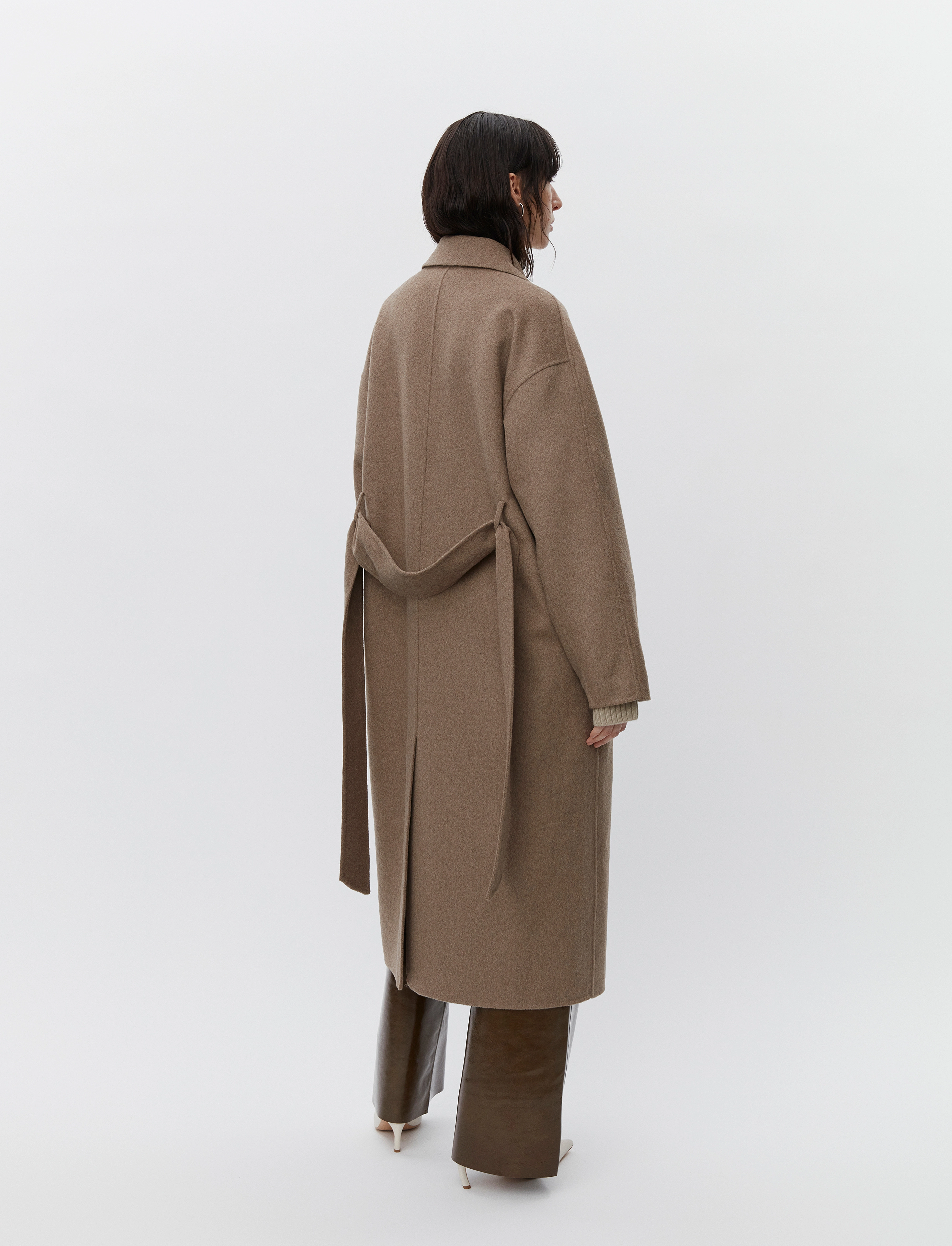 Day Birger et Mikkelsen - Howard - Double Faced Wool - wren - 3