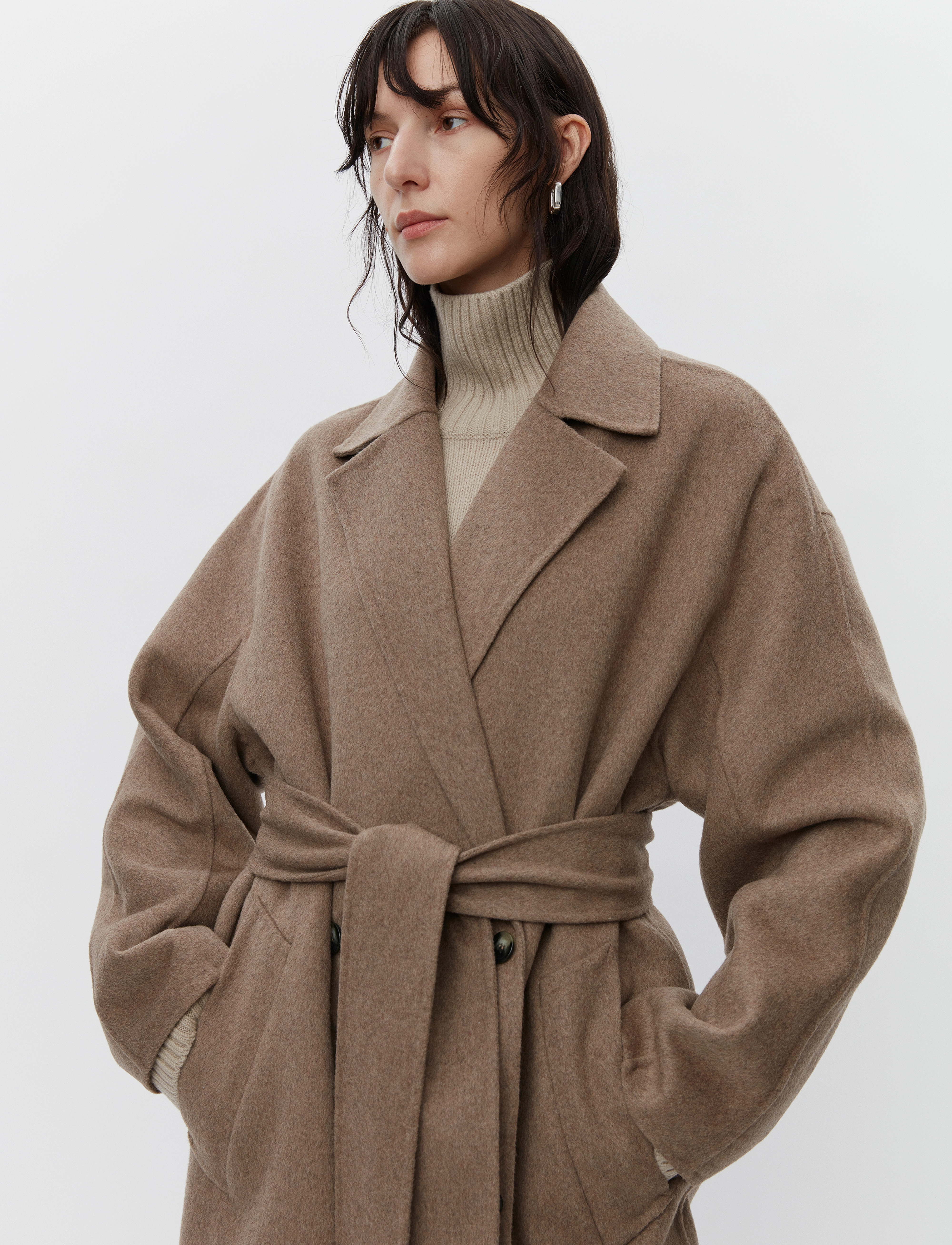 Day Birger et Mikkelsen - Howard - Double Faced Wool - wren - 4