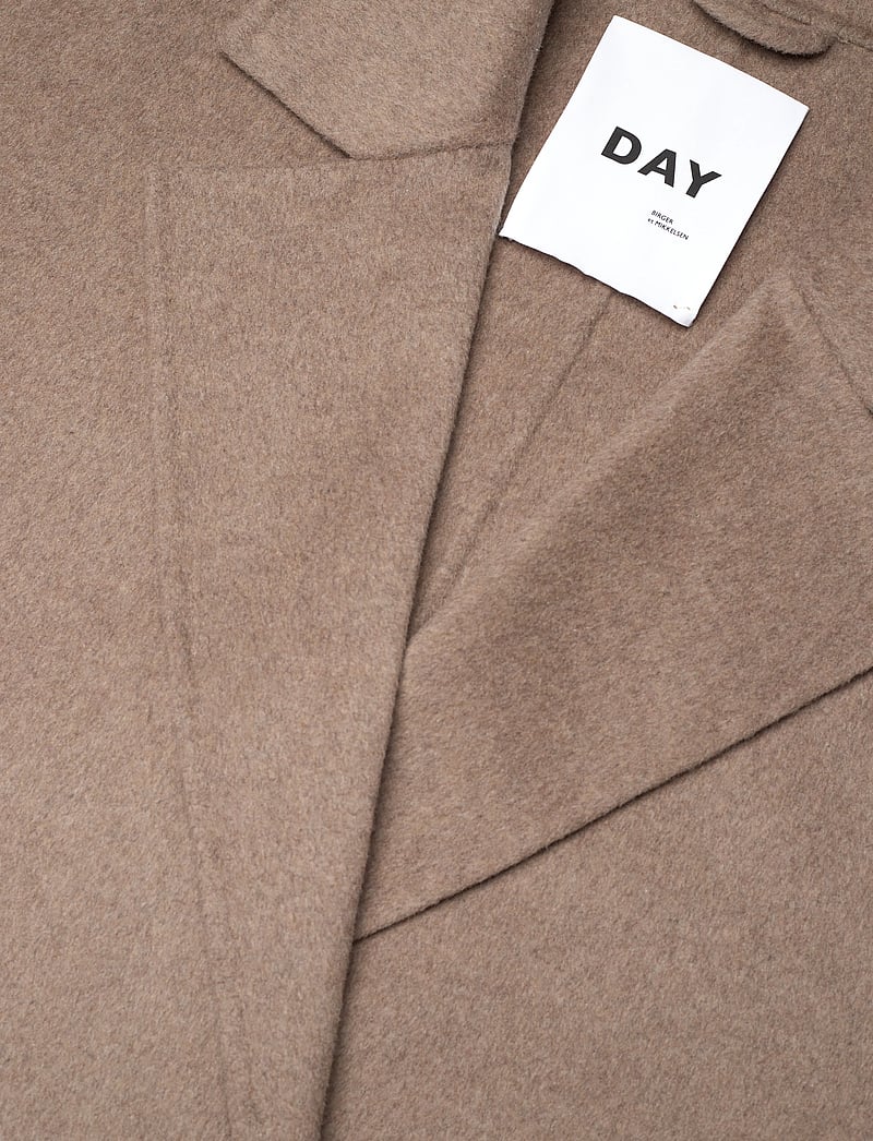 Day Birger et Mikkelsen - Howard - Double Faced Wool - kappor - wren - 5