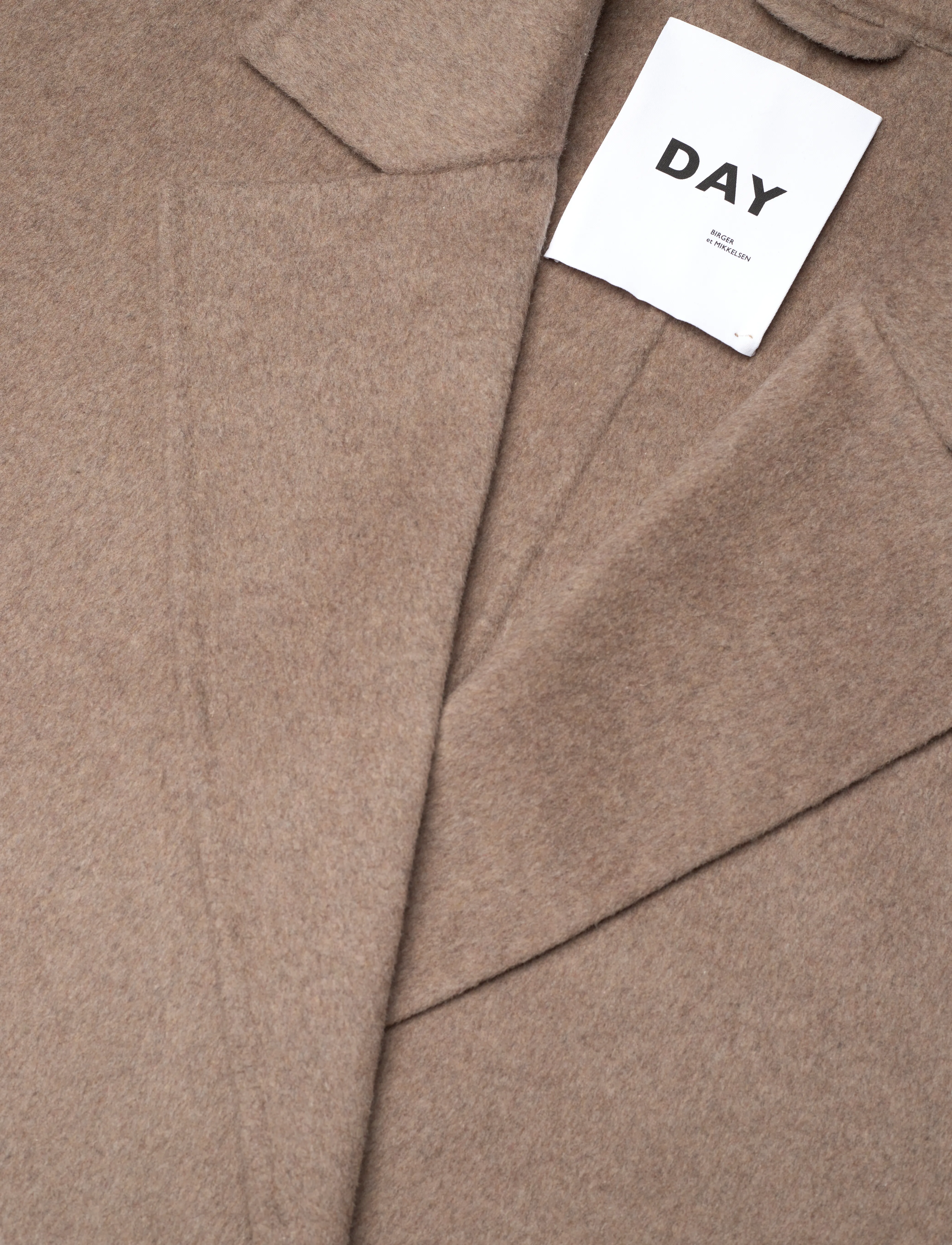 Day Birger et Mikkelsen - Howard - Double Faced Wool - wren - 5
