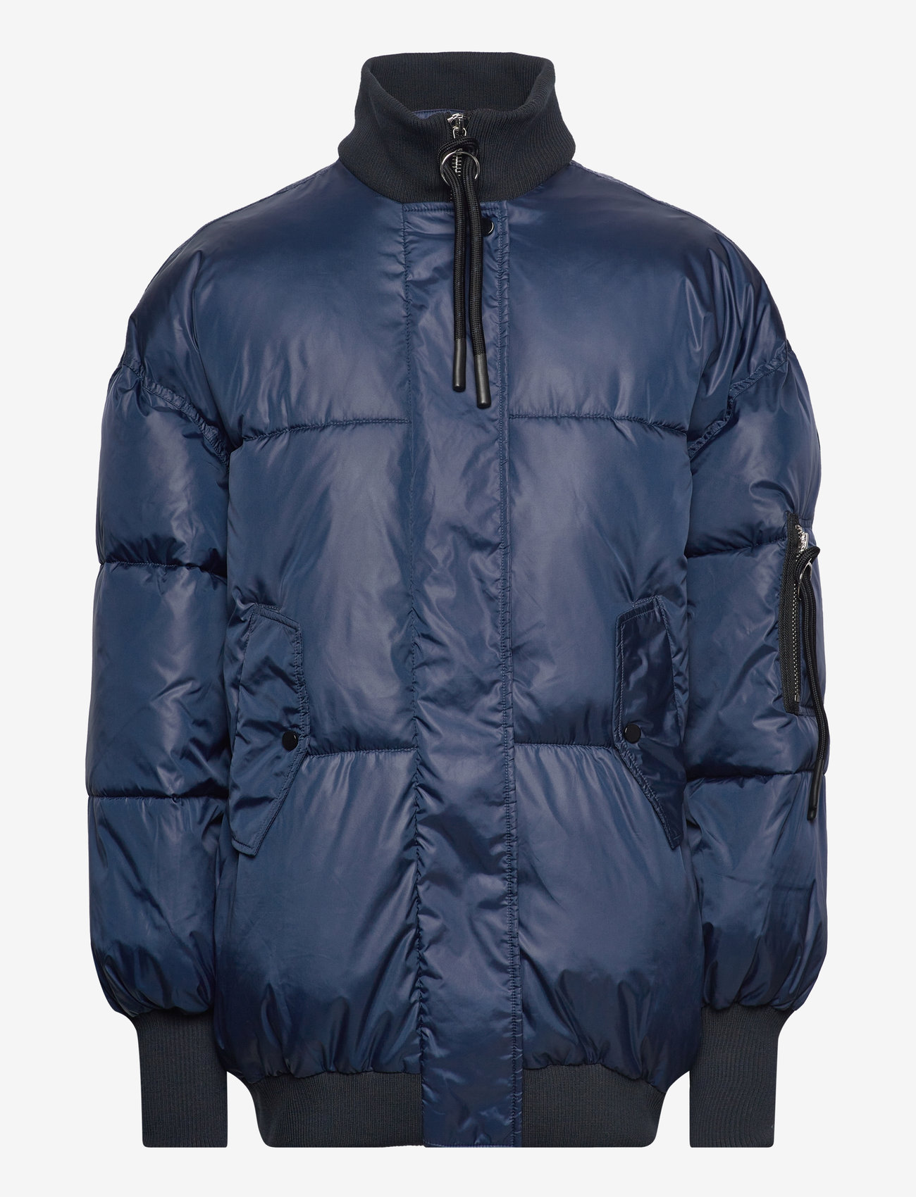 Day Birger et Mikkelsen - Raymond - Vinyl Puff RD - winterjacken - dark sapphire - 0