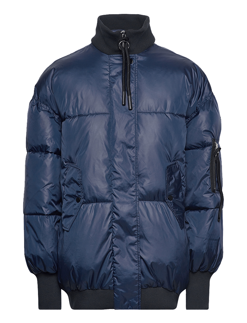 Day Birger et Mikkelsen - Raymond - Vinyl Puff RD - winterjacken - dark sapphire - 0