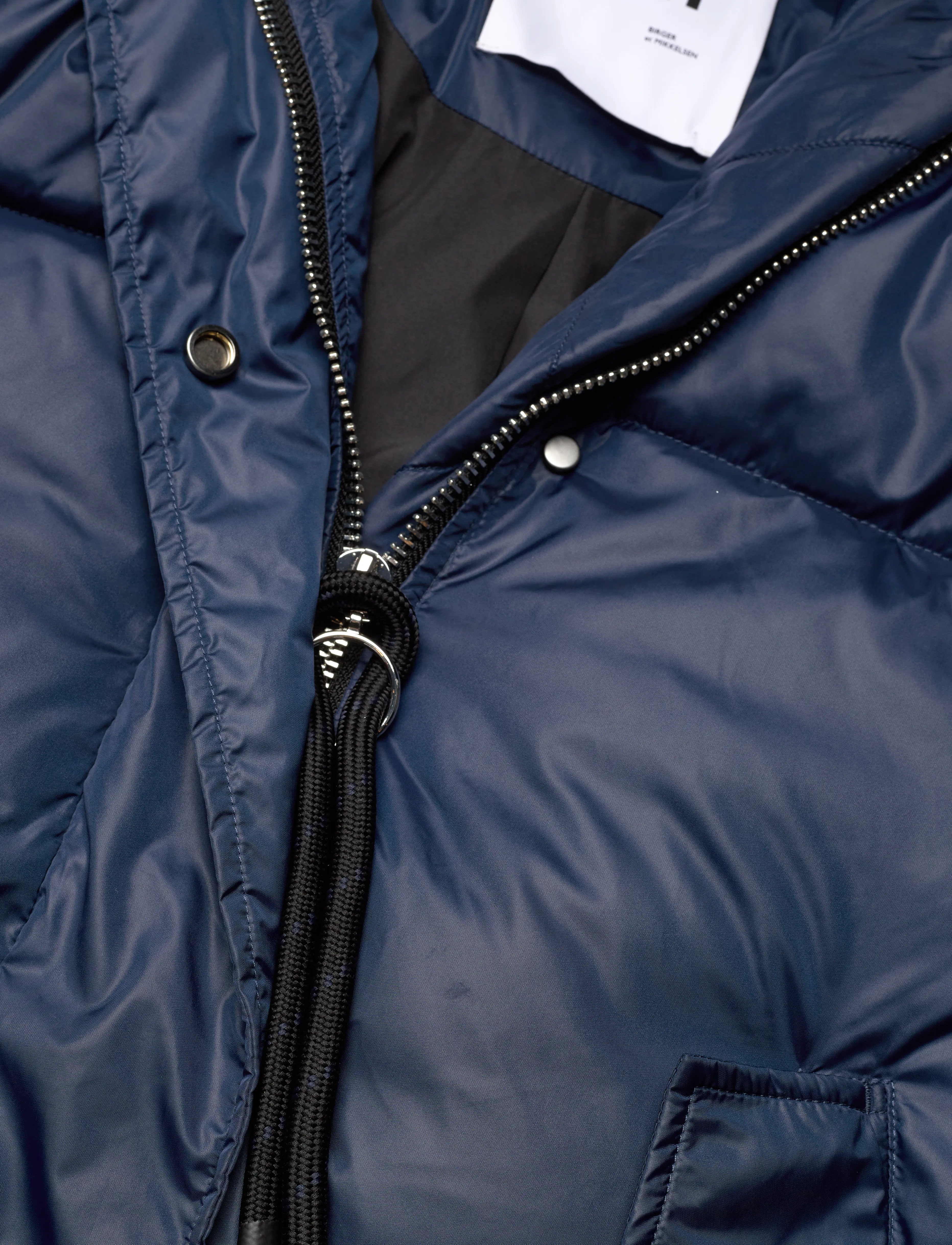Day Birger et Mikkelsen - Raymond - Vinyl Puff RD - ulkovaatteet - dark sapphire - 2