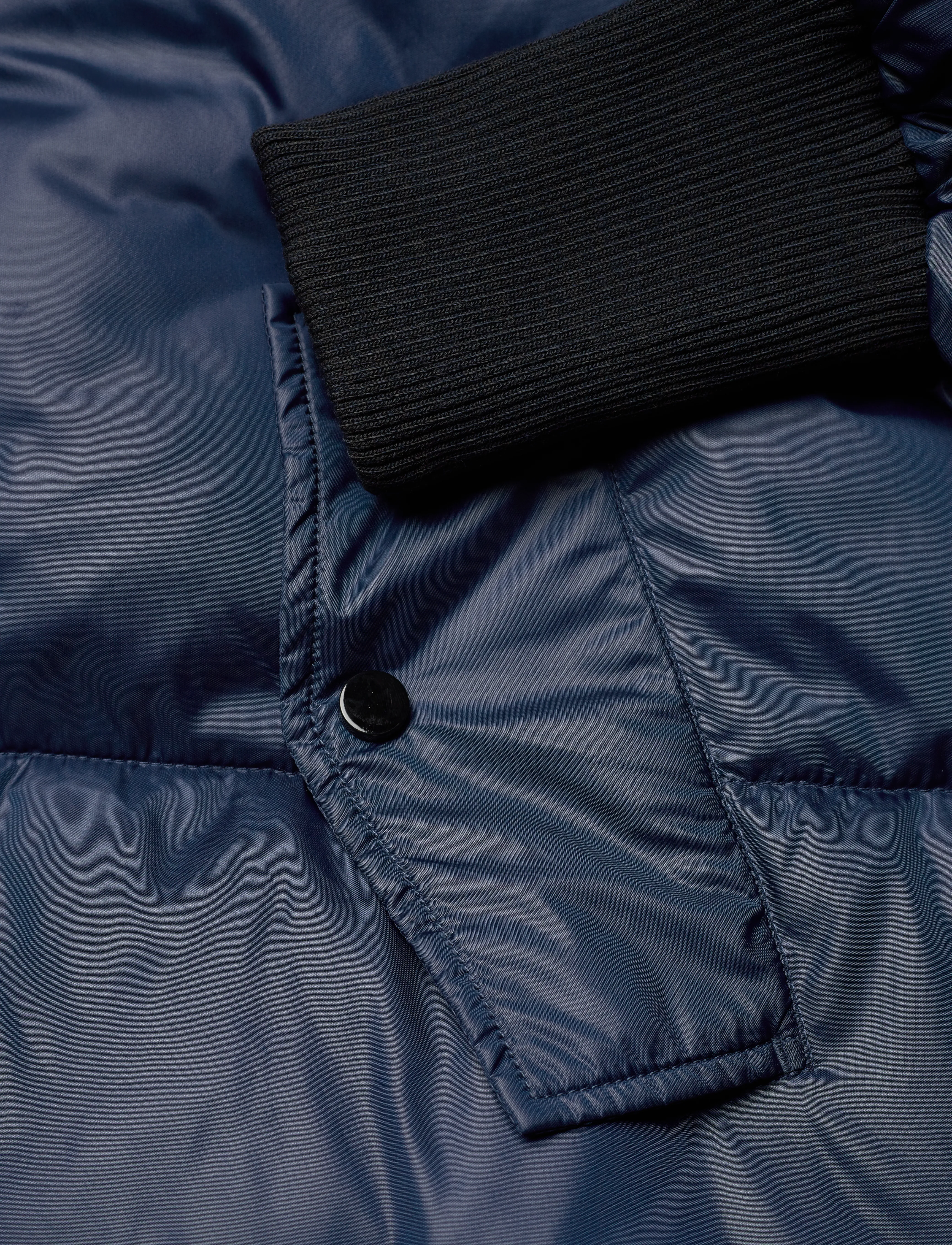 Day Birger et Mikkelsen - Raymond - Vinyl Puff RD - ulkovaatteet - dark sapphire - 3